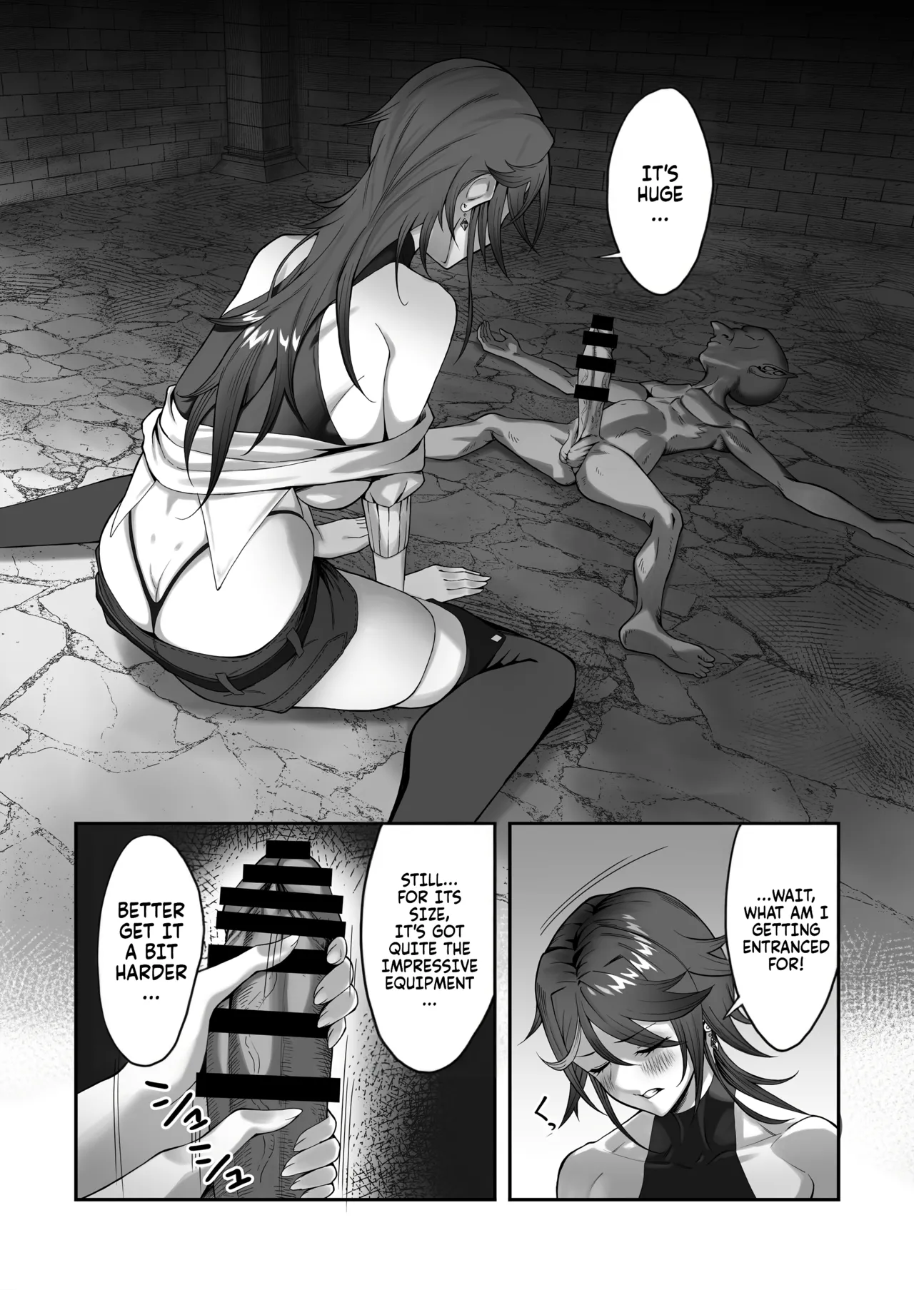 The tale of how I got a lewd crest and used a goblin because of it! page 18