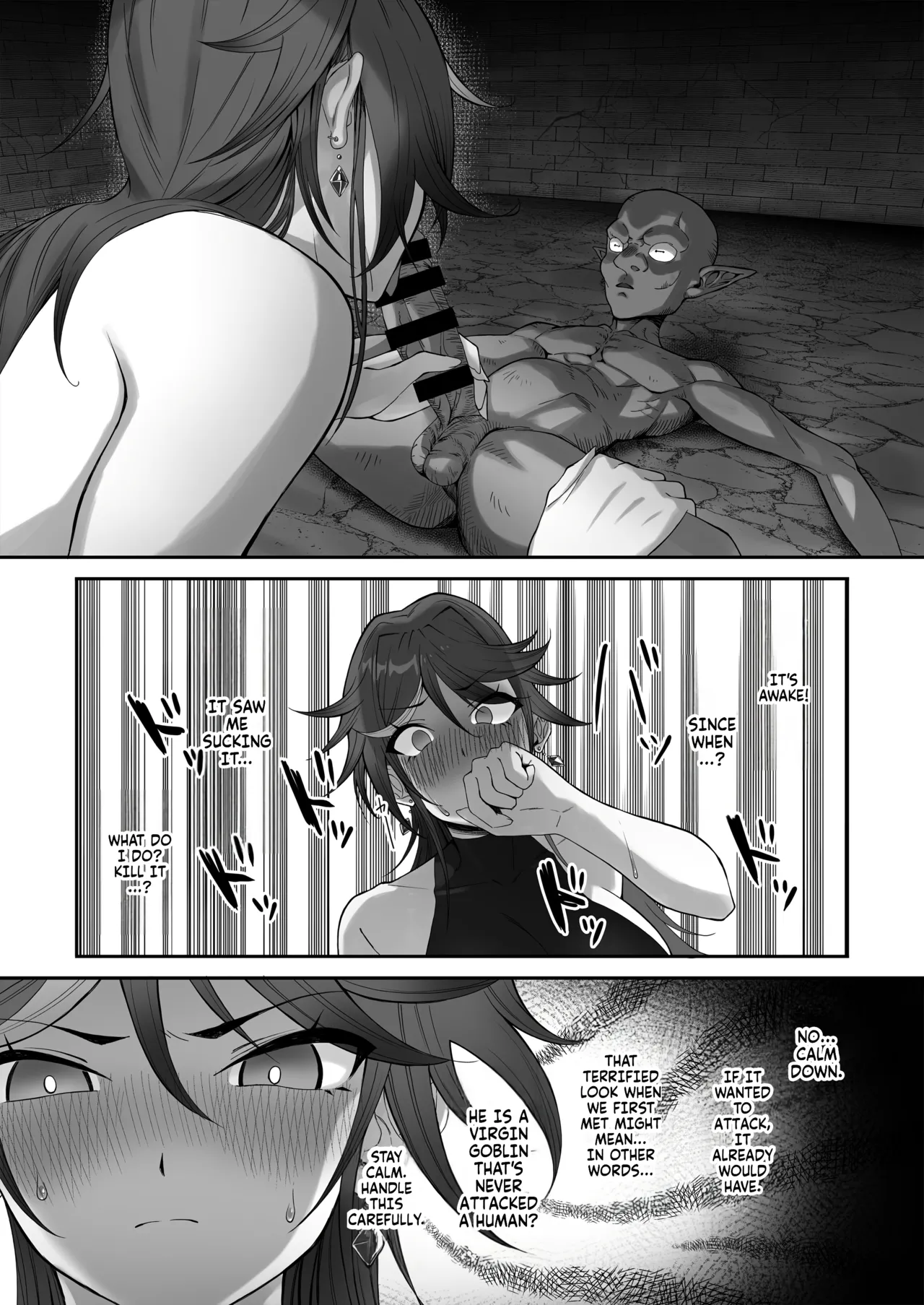 The tale of how I got a lewd crest and used a goblin because of it! page 20
