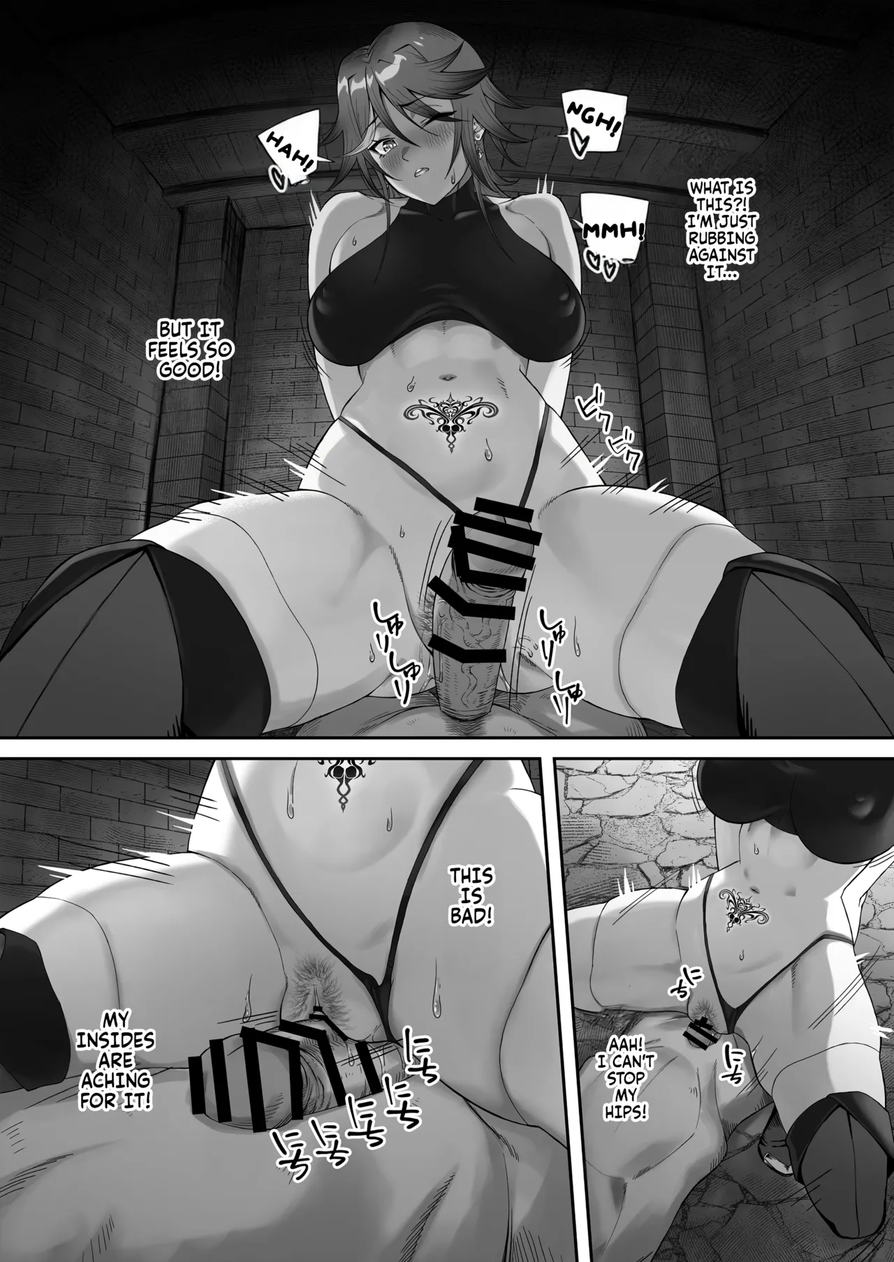 The tale of how I got a lewd crest and used a goblin because of it! page 22