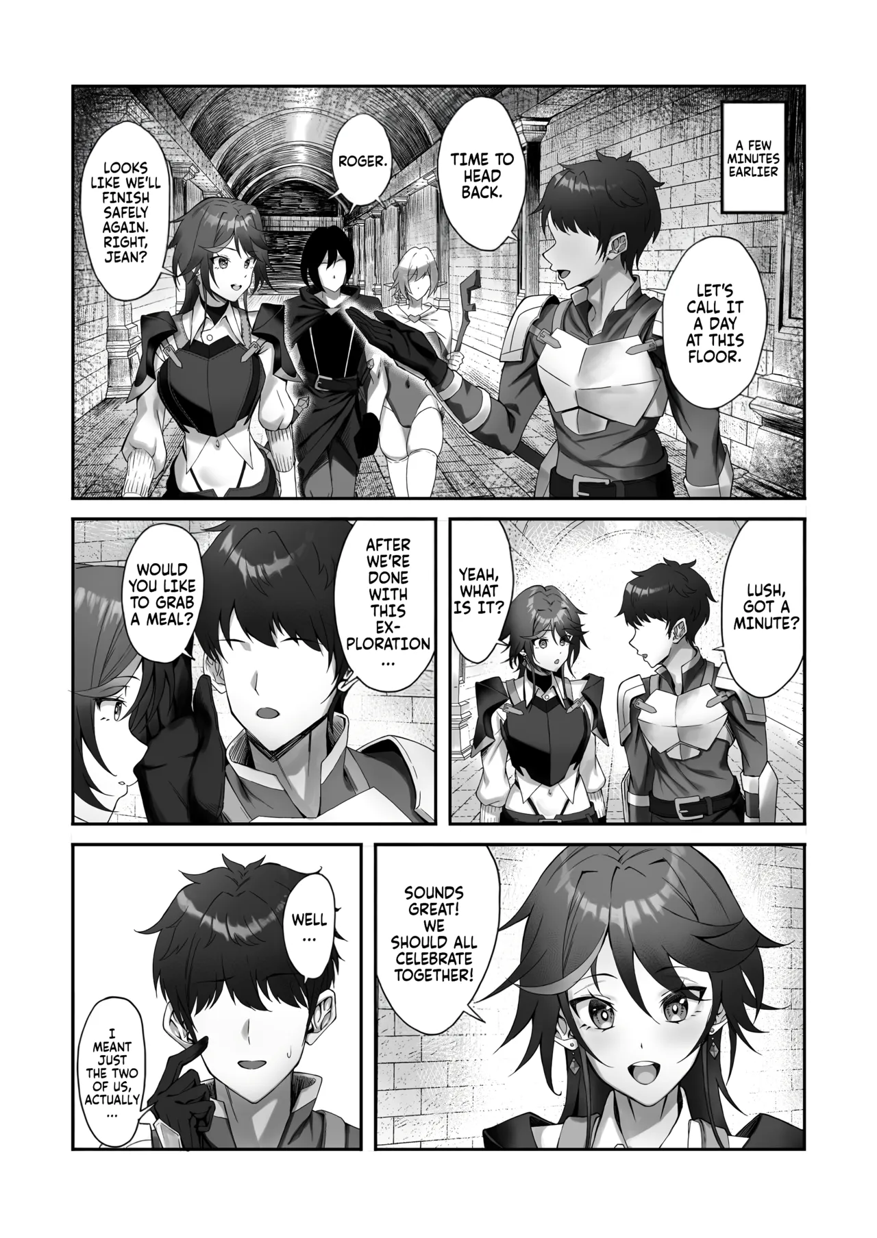 The tale of how I got a lewd crest and used a goblin because of it! page 4