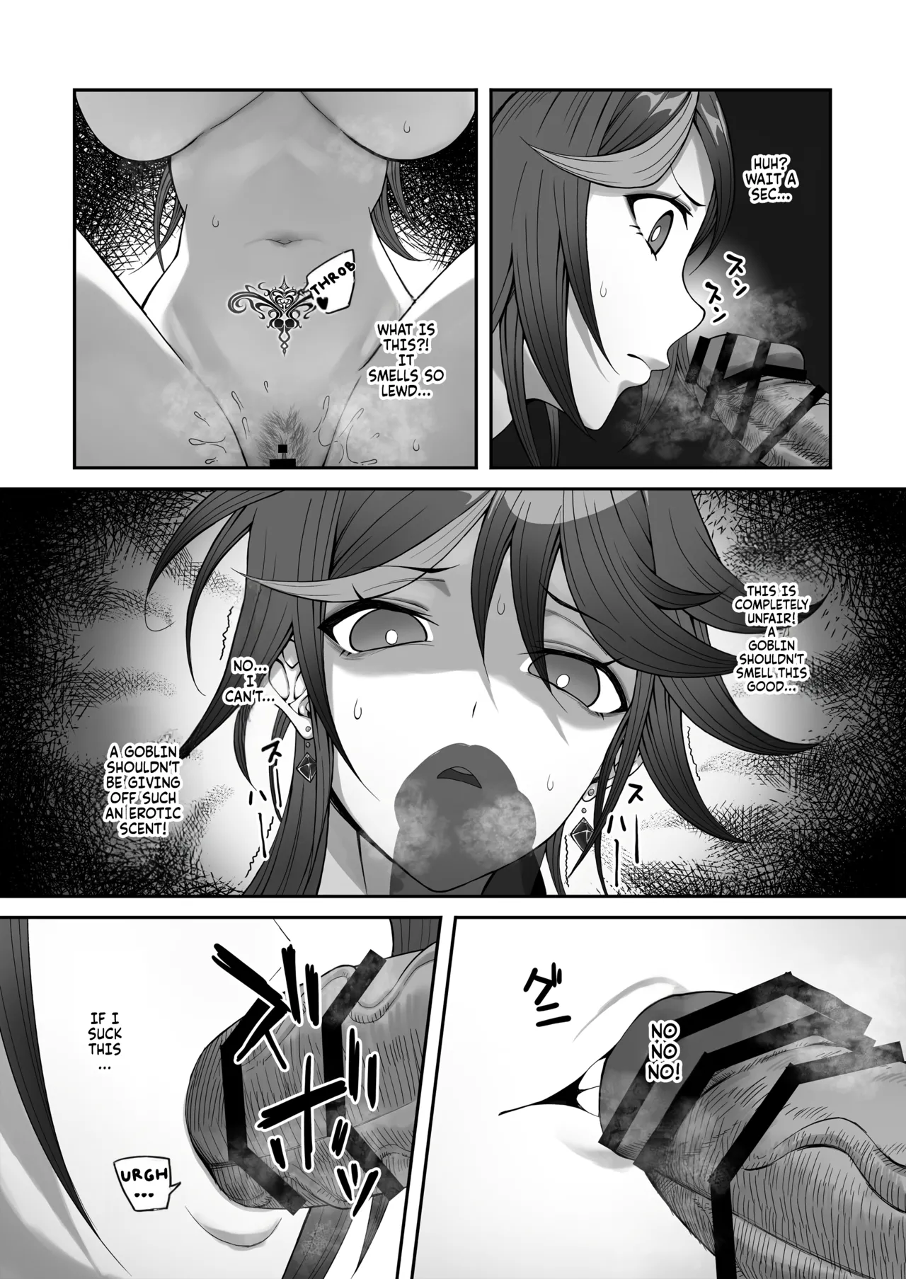 The tale of how I got a lewd crest and used a goblin because of it! page 42