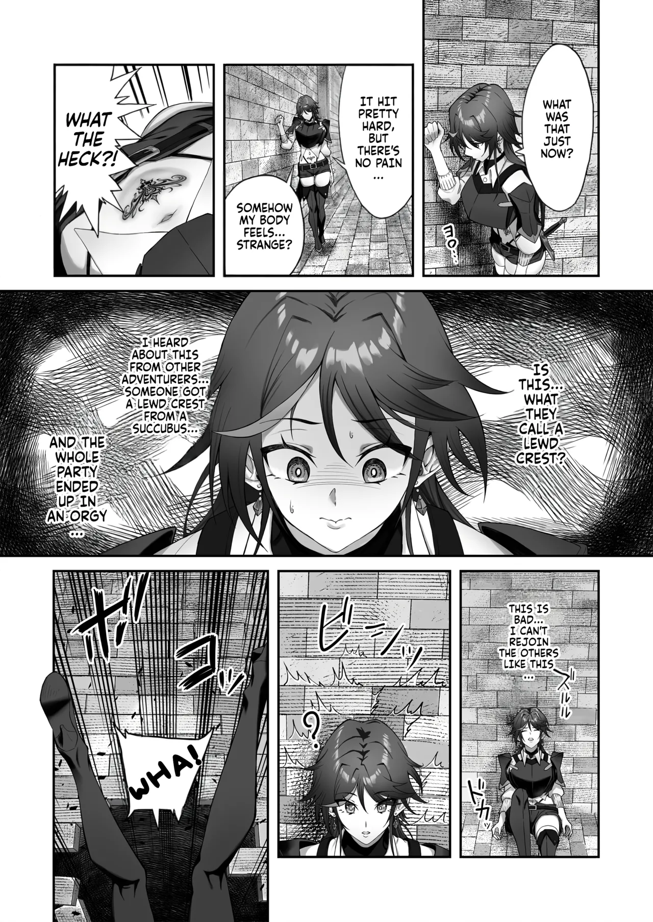 The tale of how I got a lewd crest and used a goblin because of it! page 7