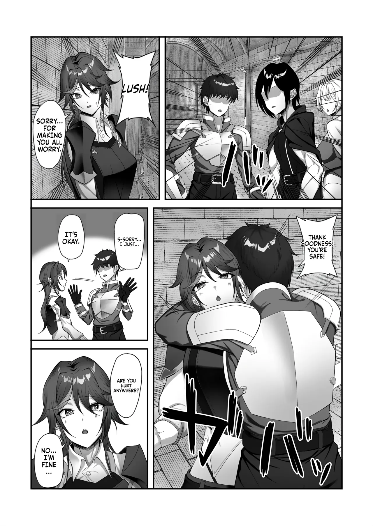 The tale of how I got a lewd crest and used a goblin because of it! page 74