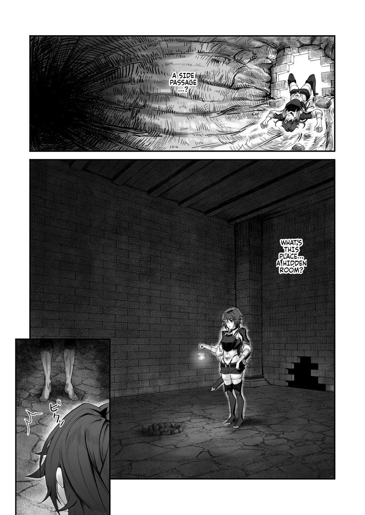 The tale of how I got a lewd crest and used a goblin because of it! page 8