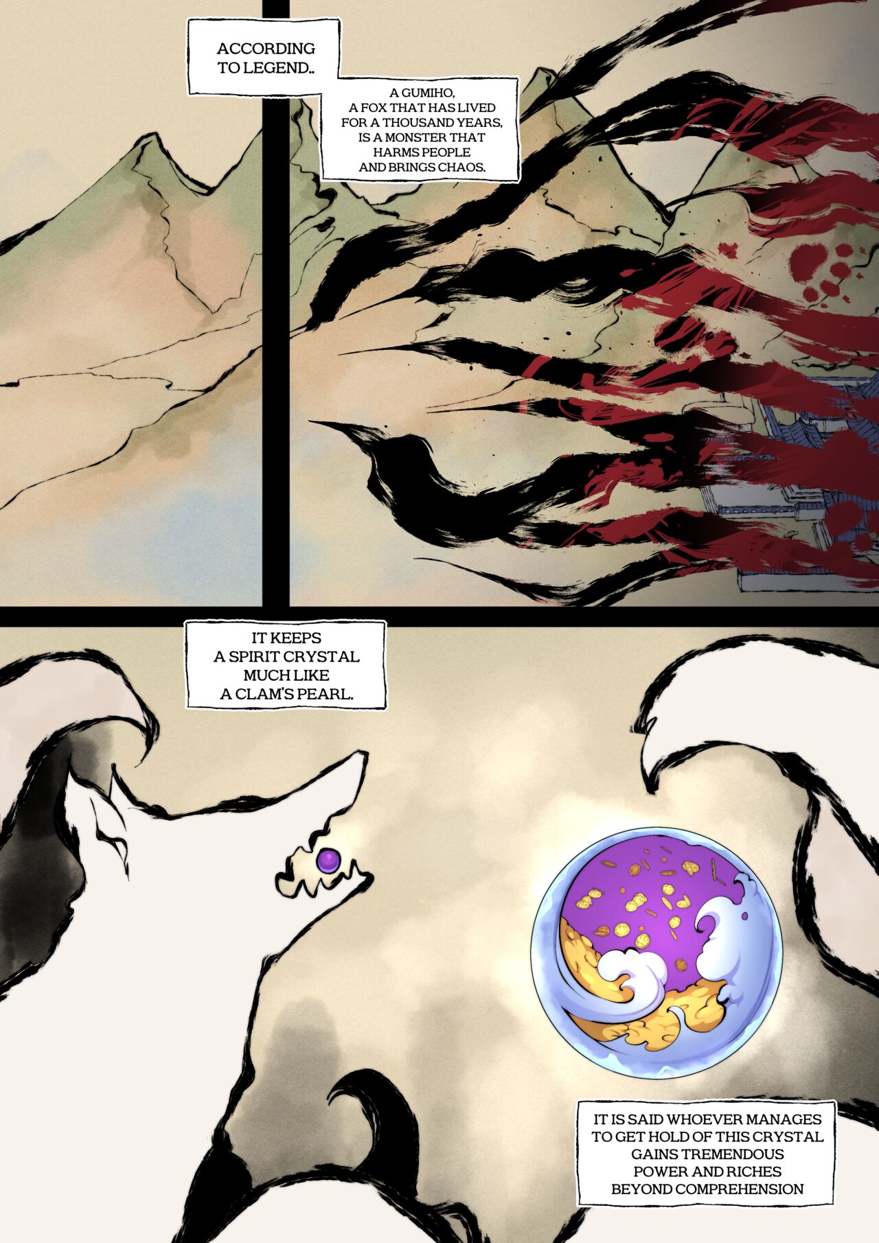 The tale of the fox's pass page 3