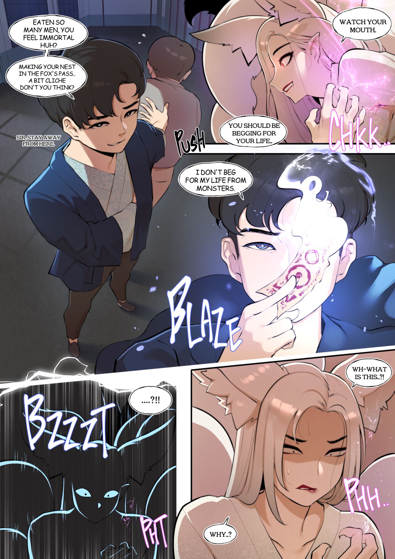 The tale of the fox's pass page 5