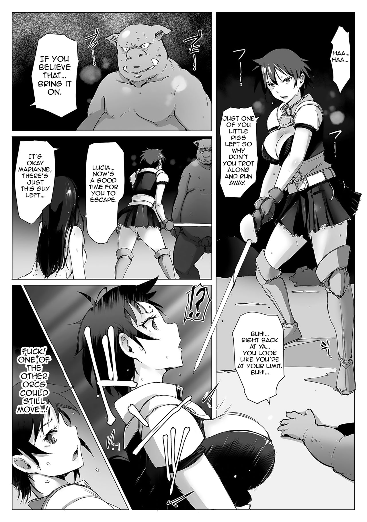 The Tale of the Wildcat Chivalric Order's Knight Irina, Third Story page 14