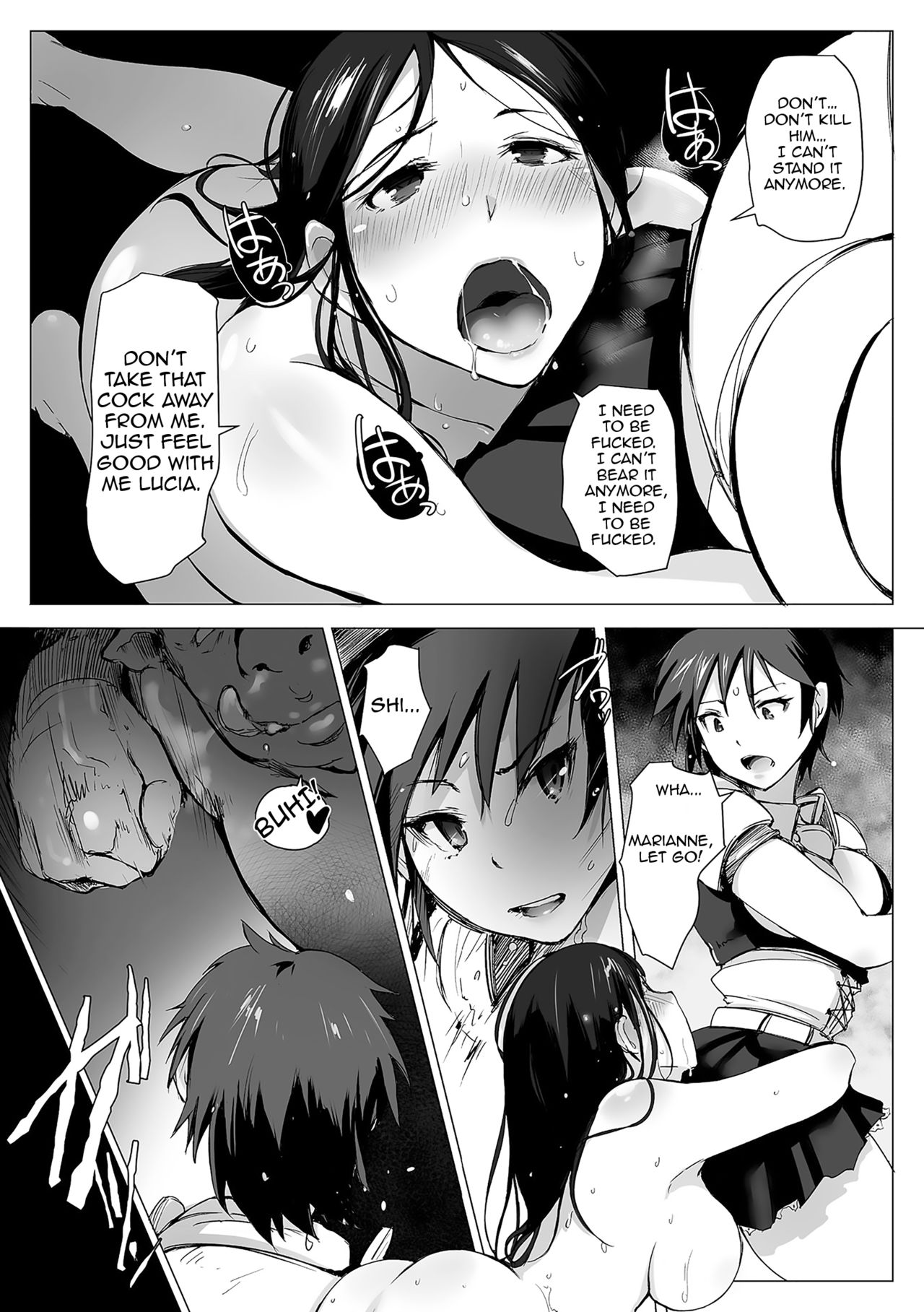 The Tale of the Wildcat Chivalric Order's Knight Irina, Third Story page 15
