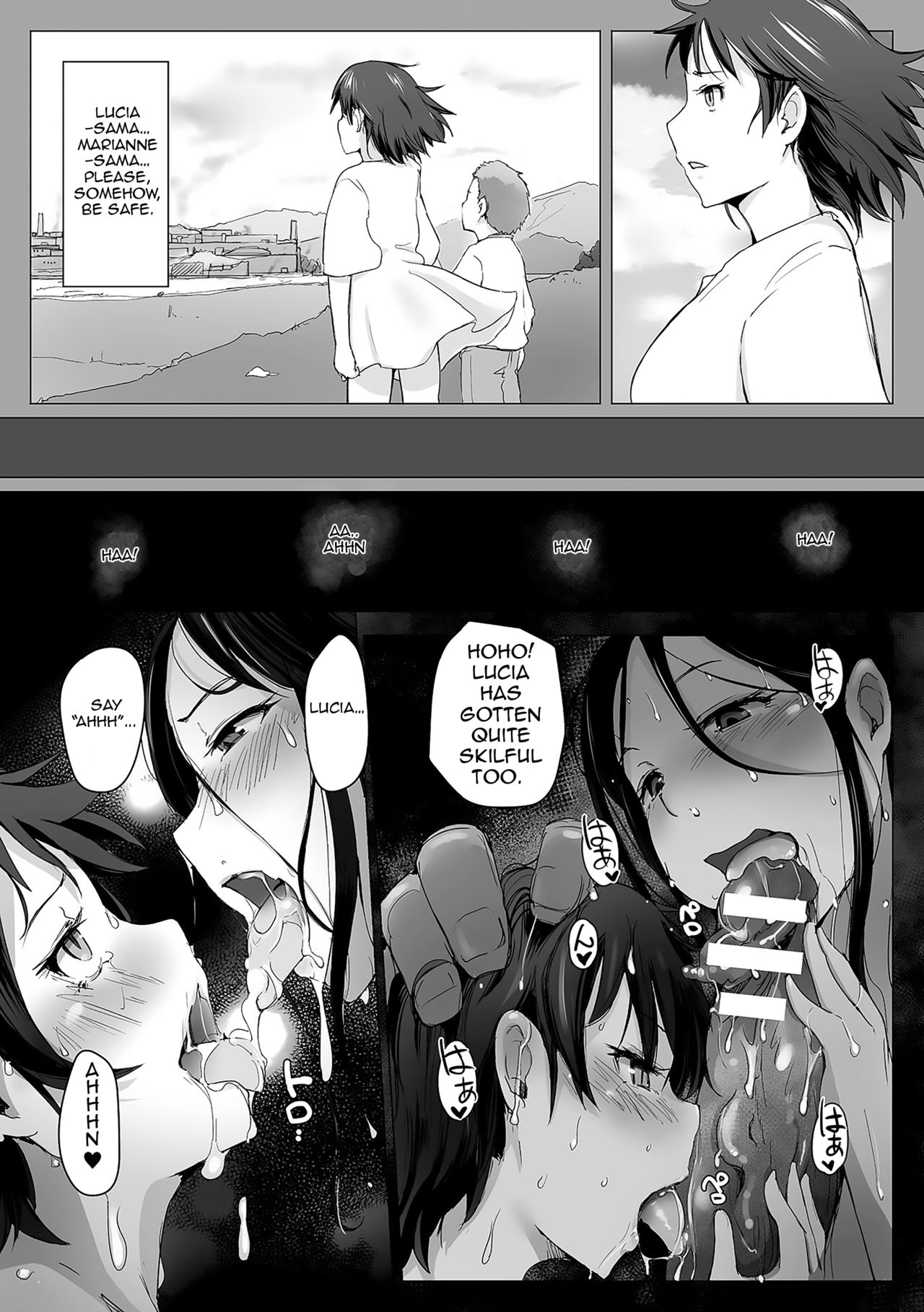The Tale of the Wildcat Chivalric Order's Knight Irina, Third Story page 30