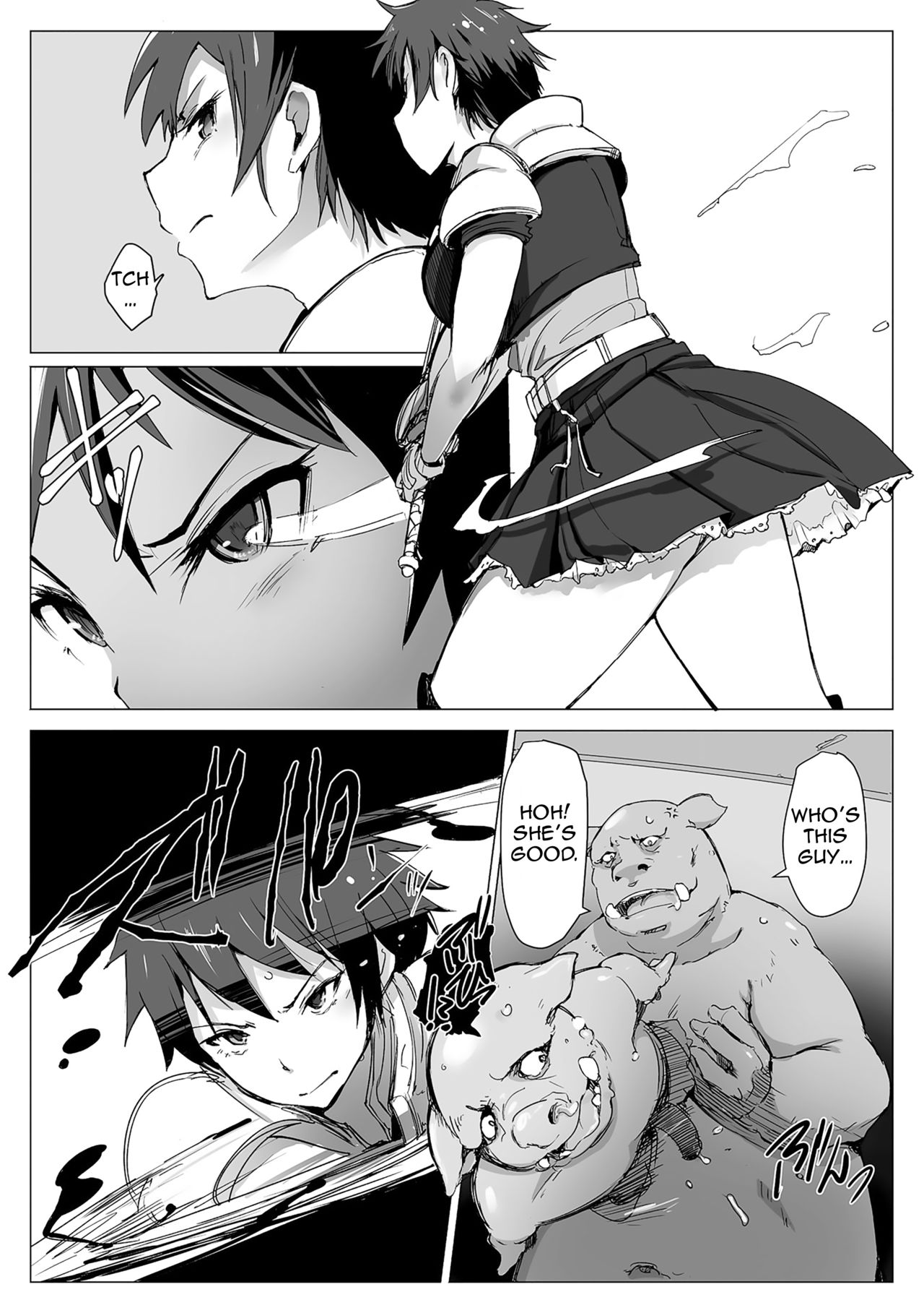 The Tale of the Wildcat Chivalric Order's Knight Irina, Third Story page 7