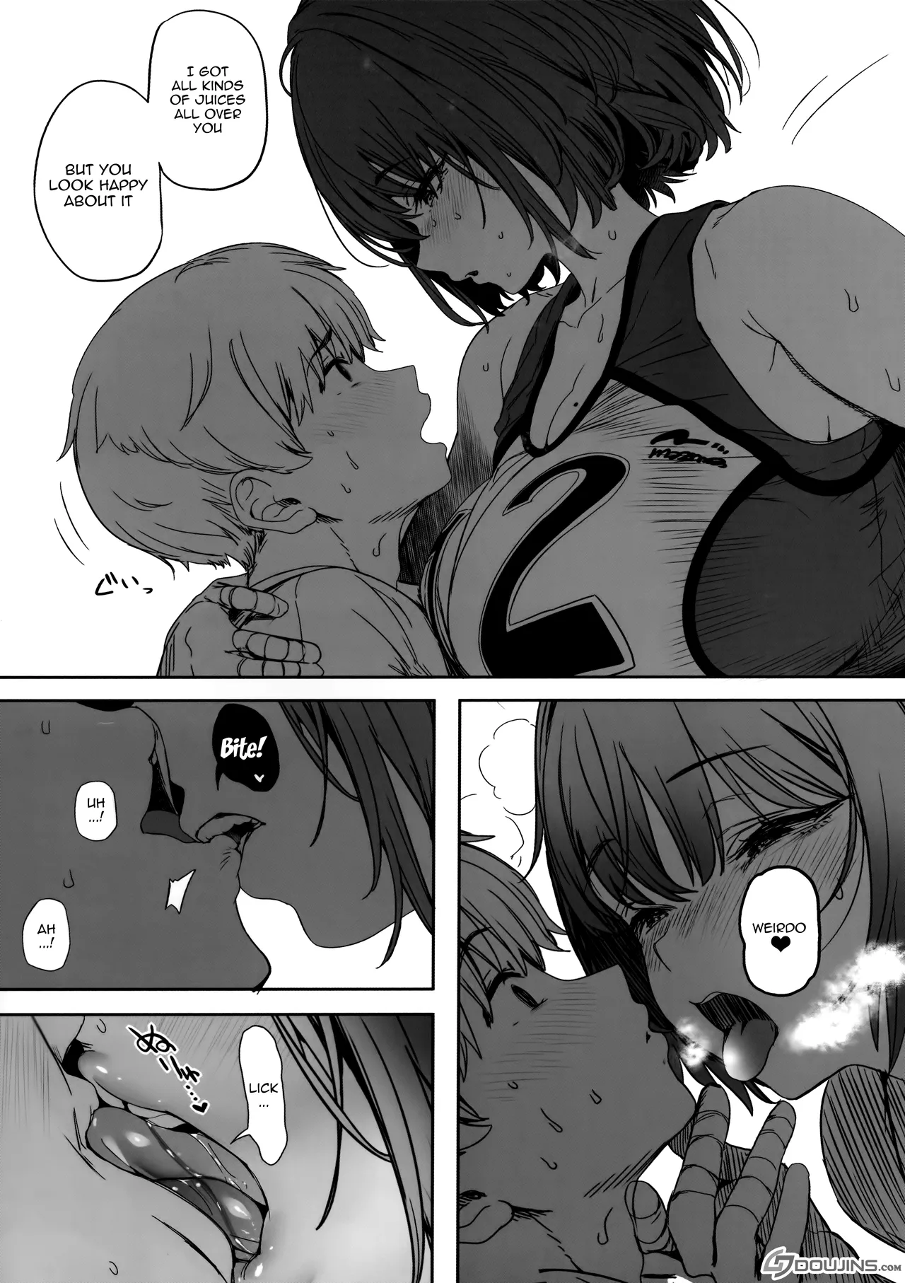 The Tall, Innocent-looking Volleyball Player Girlfriend Becomes Senpai's -Complete Story- 2 [Shortened] 2 page 16