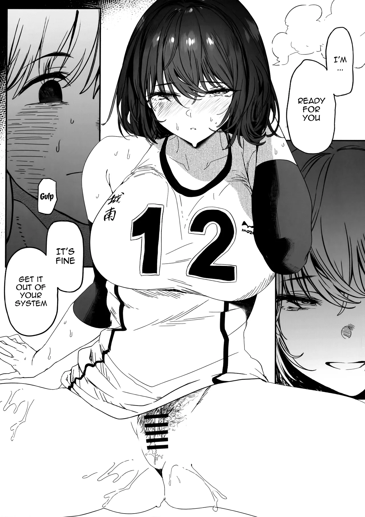 The Tall, Innocent-looking Volleyball Player Girlfriend Becomes Senpai's -Complete Story- 2 [Shortened] 2 page 20