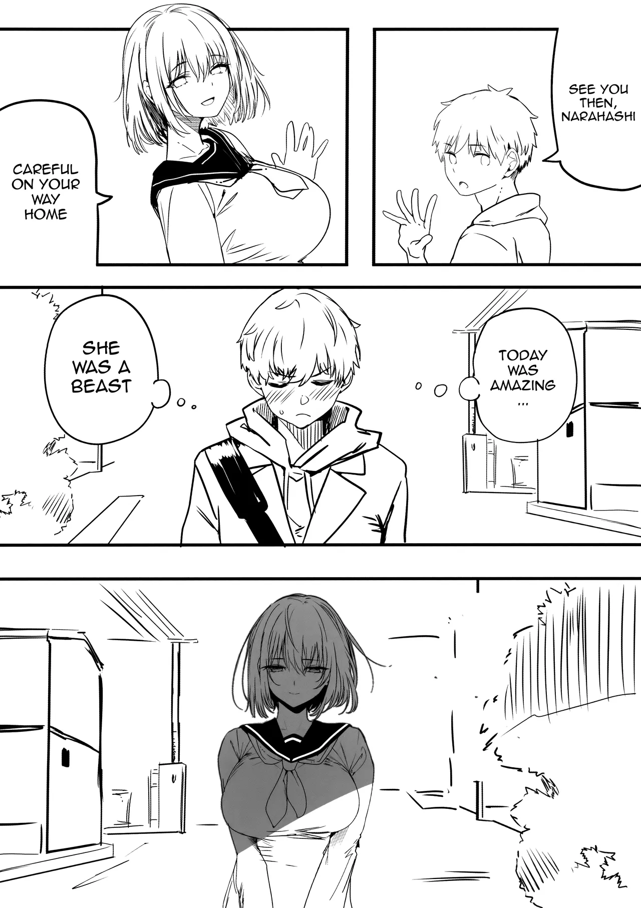 The Tall, Innocent-looking Volleyball Player Girlfriend Becomes Senpai's -Complete Story- 2 [Shortened] 2 page 36