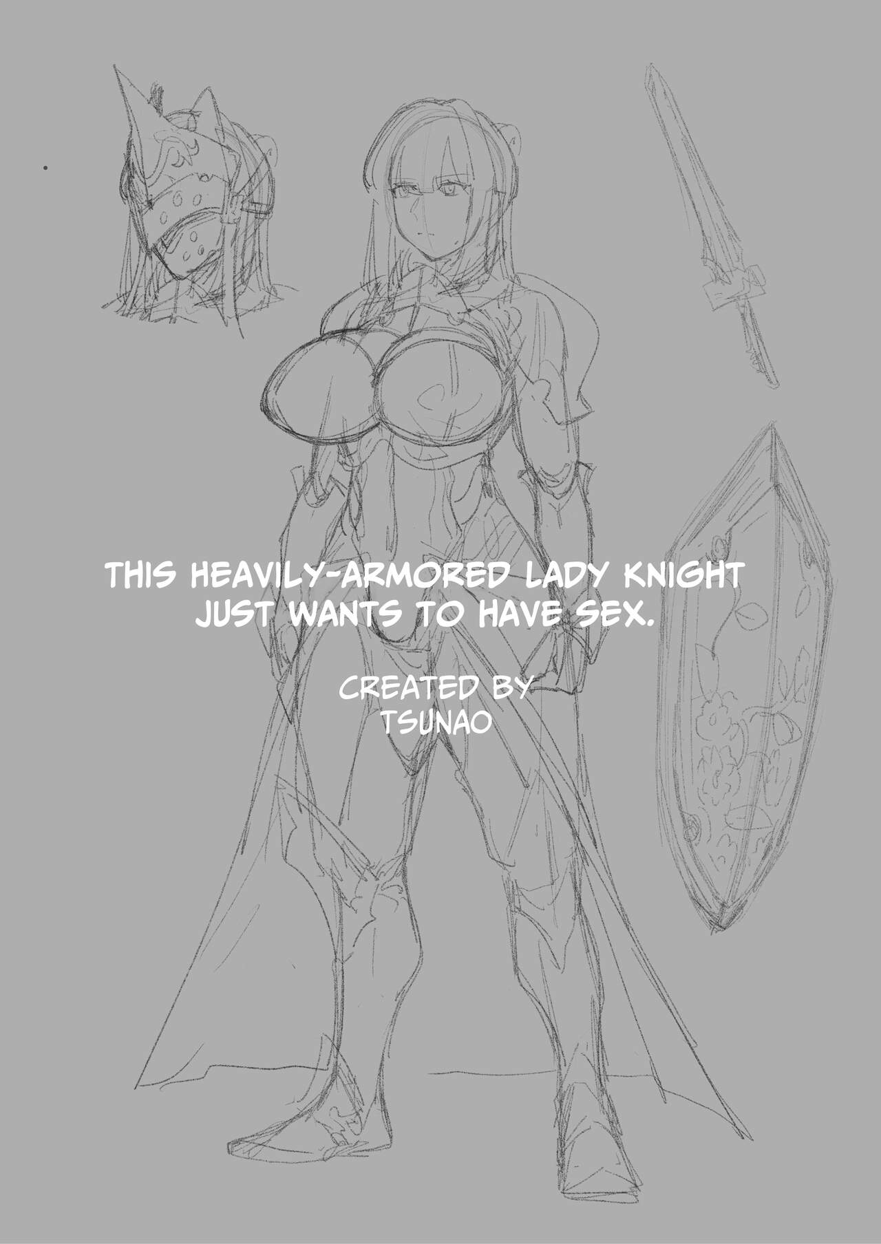 The Tank Knight Wants To Be Fucked. page 29