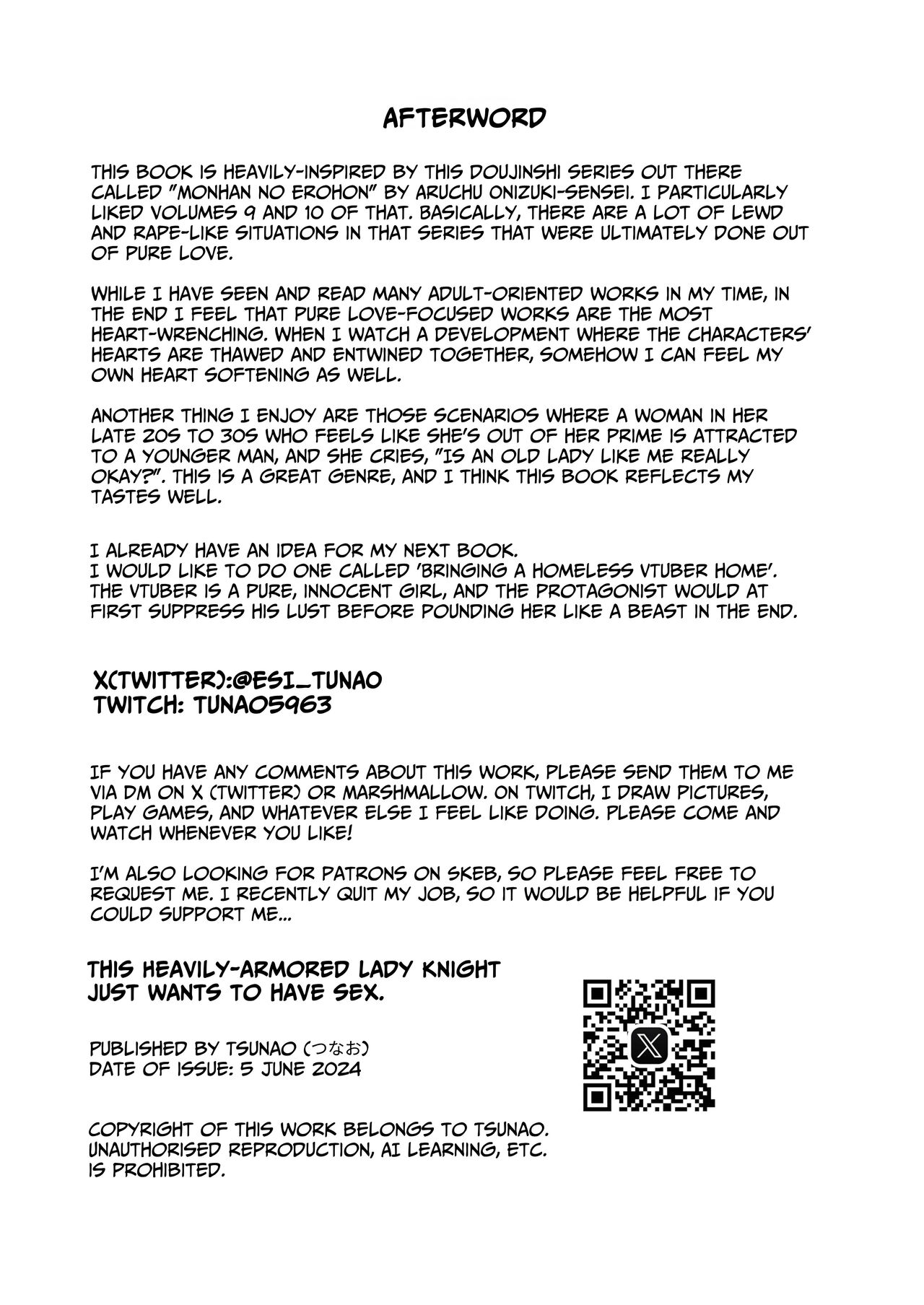 The Tank Knight Wants To Be Fucked. page 30