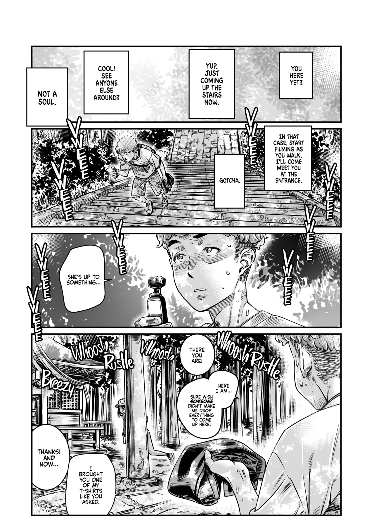The Tanlined Former Town Bike Wants to Make an Exhibitionist Sex Tape With Her Formerly Virgin Senpai page 2