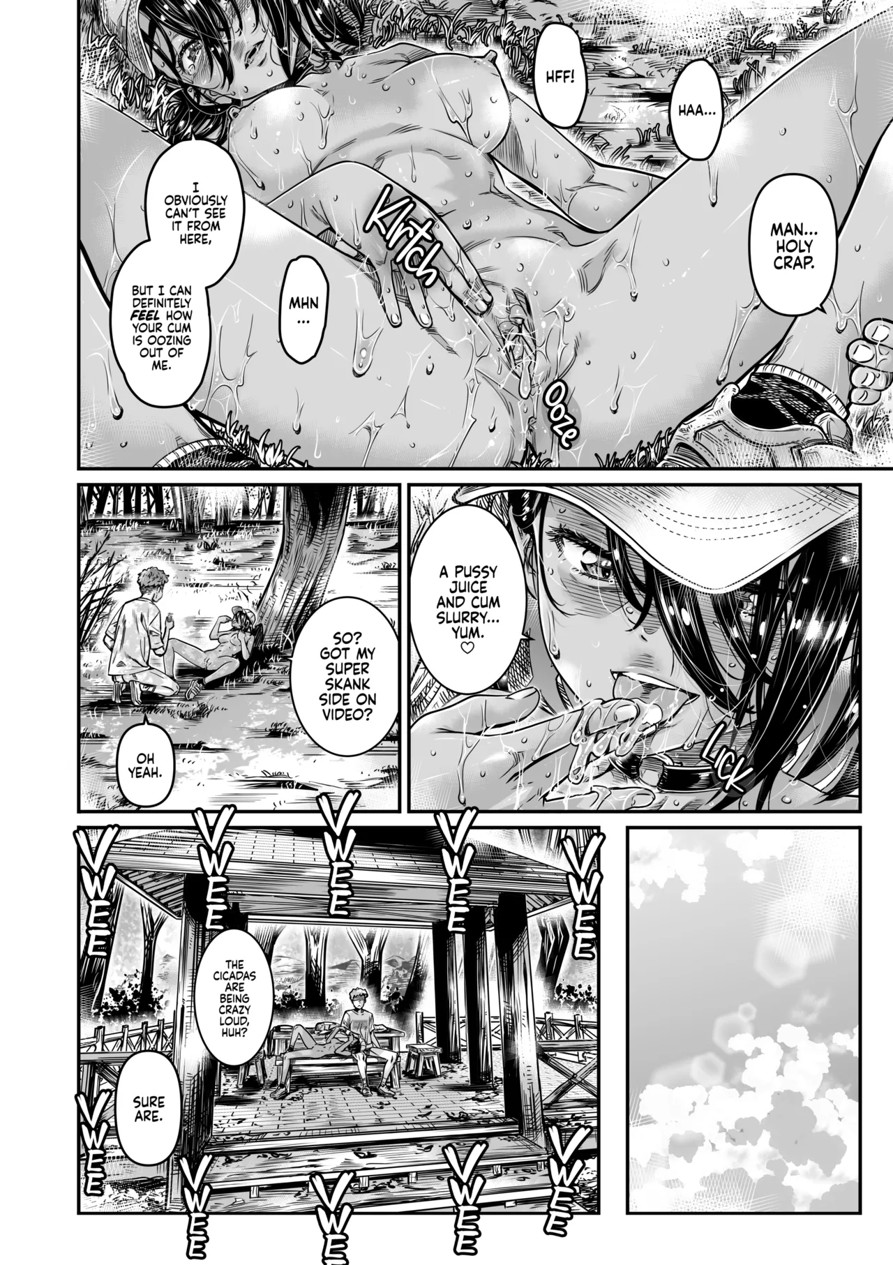 The Tanlined Former Town Bike Wants to Make an Exhibitionist Sex Tape With Her Formerly Virgin Senpai page 29
