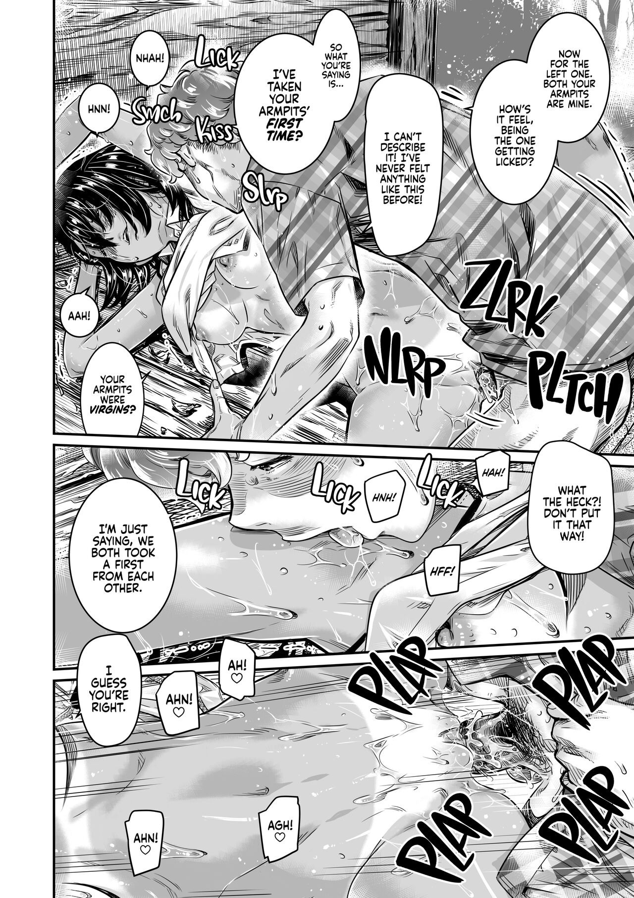 The Tanlined Town Bike Has Set Her Perverted Exhibitionist Sights on Her Virgin Senpai page 25