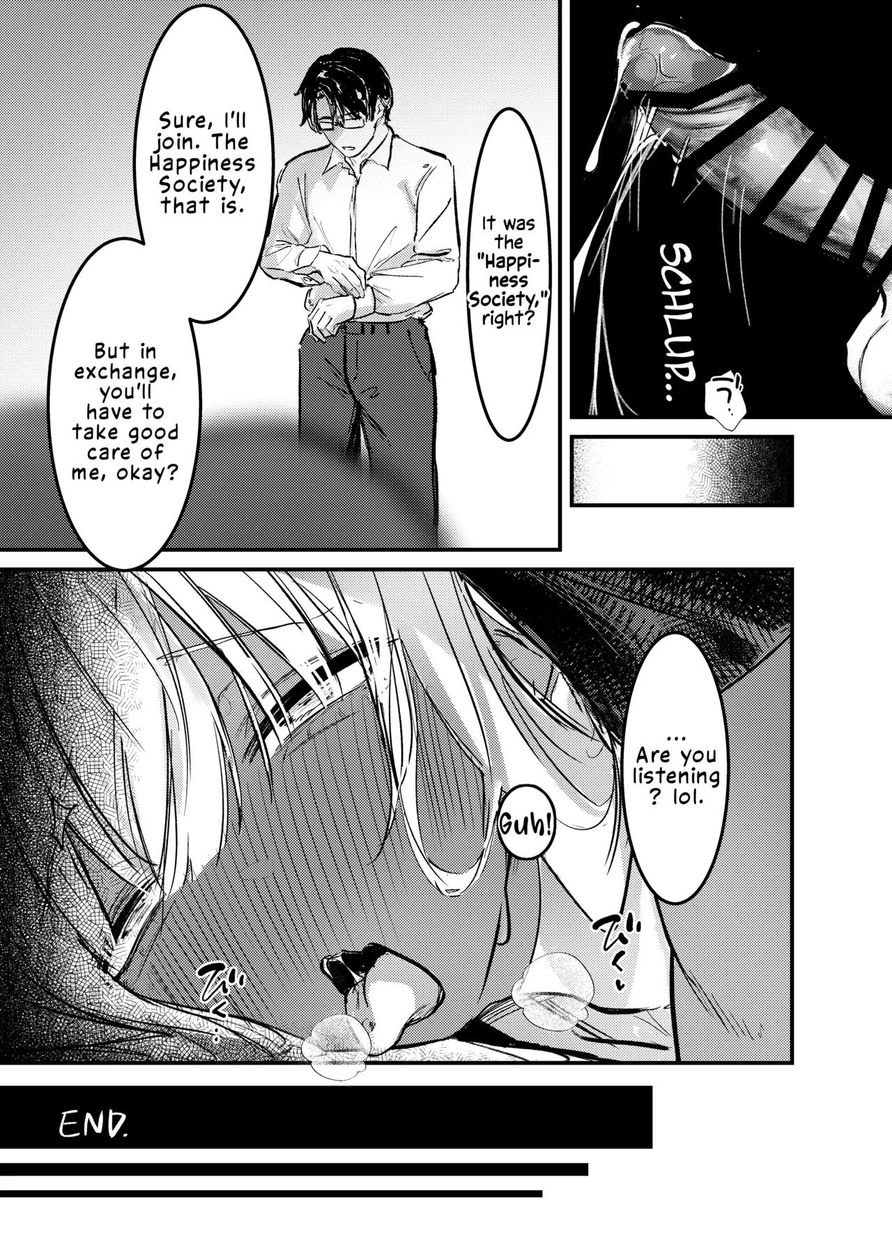 The Tanned Gal Nun's "Correction" Religious Recruitment page 28