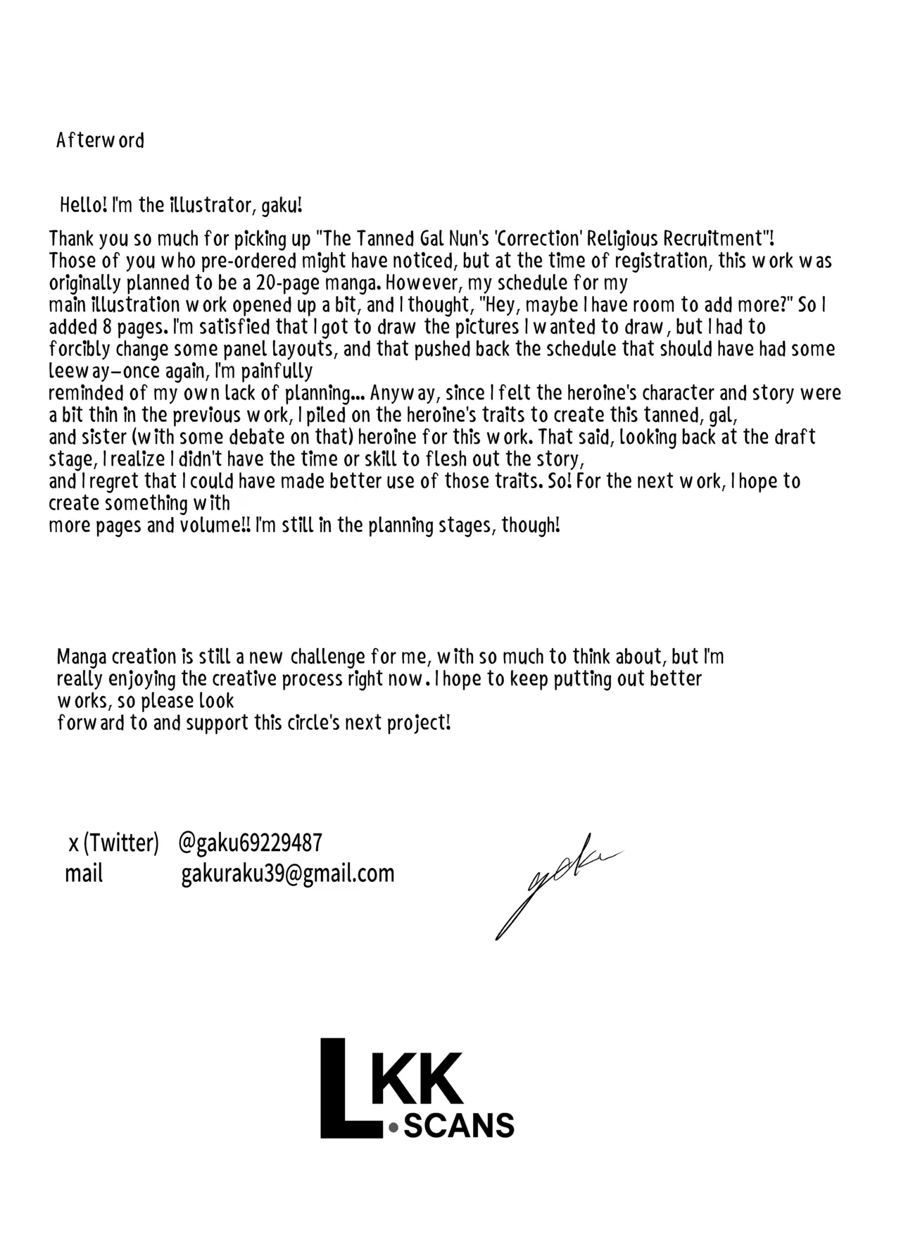 The Tanned Gal Nun's "Correction" Religious Recruitment page 30
