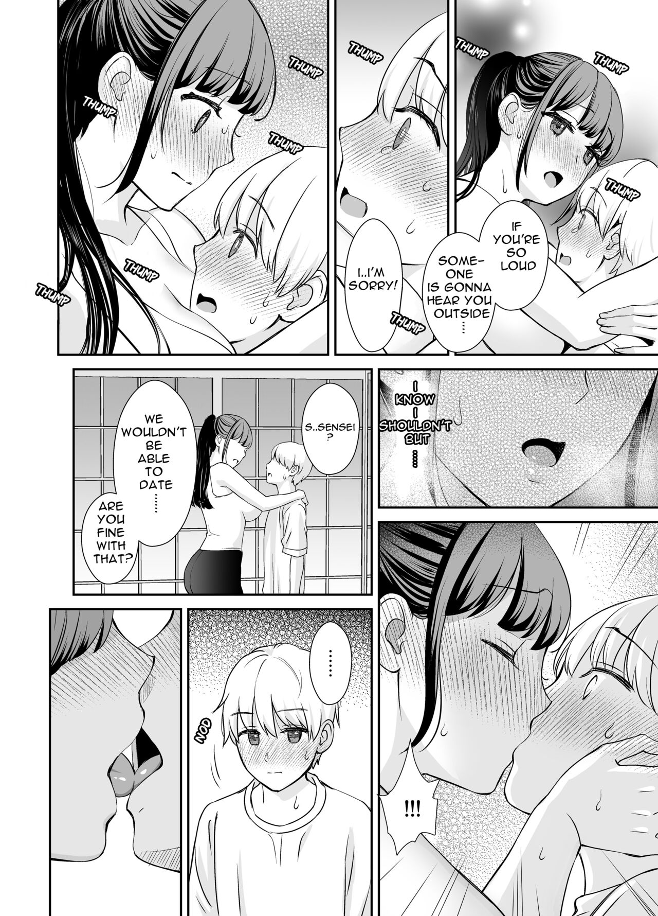 The teacher with a boyfriend and the student page 11