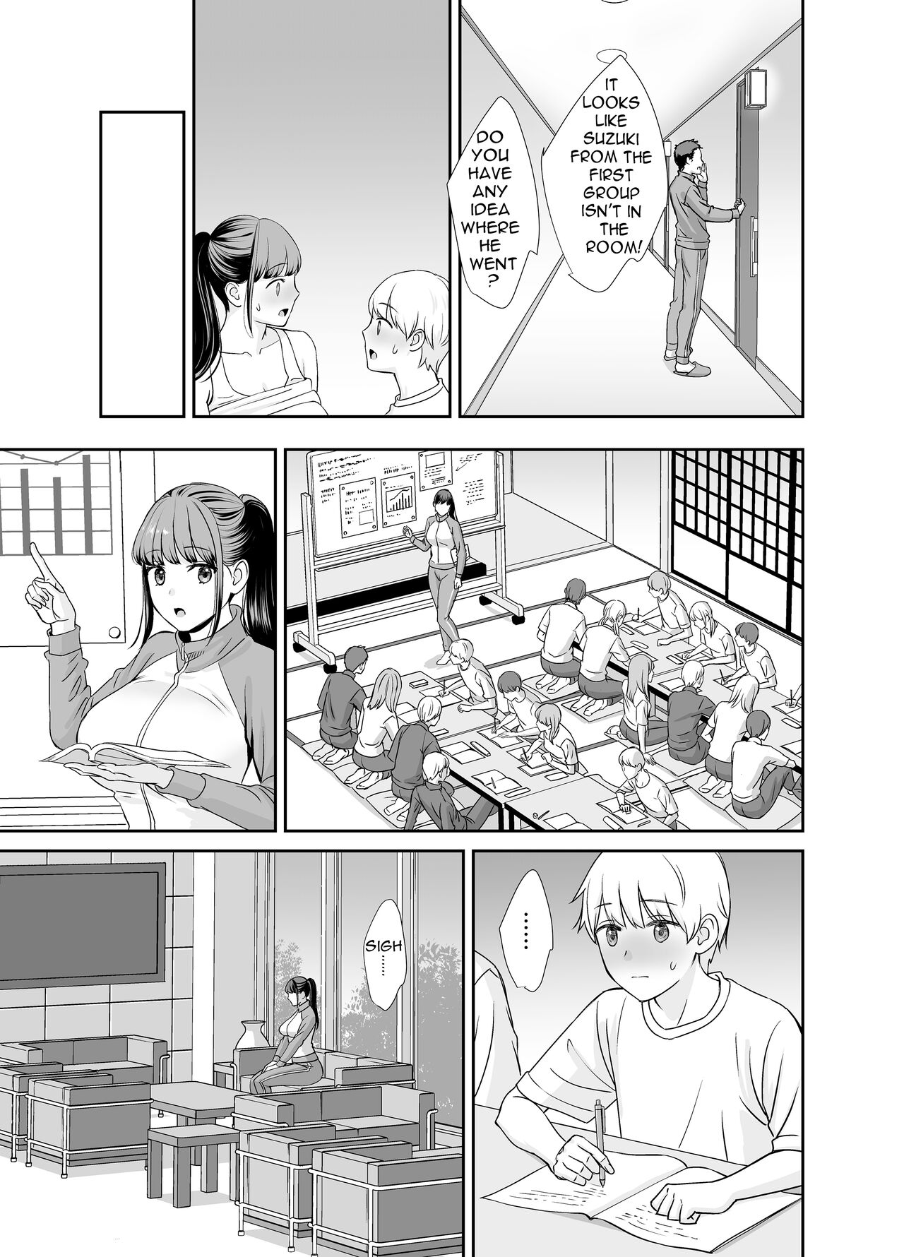 The teacher with a boyfriend and the student page 18