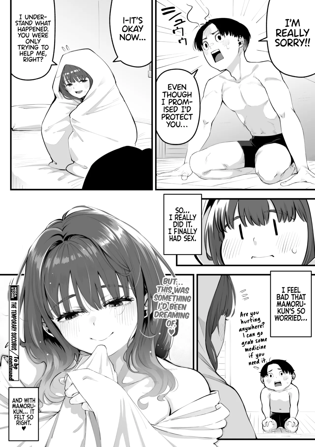 The Temporary Succubus page 34