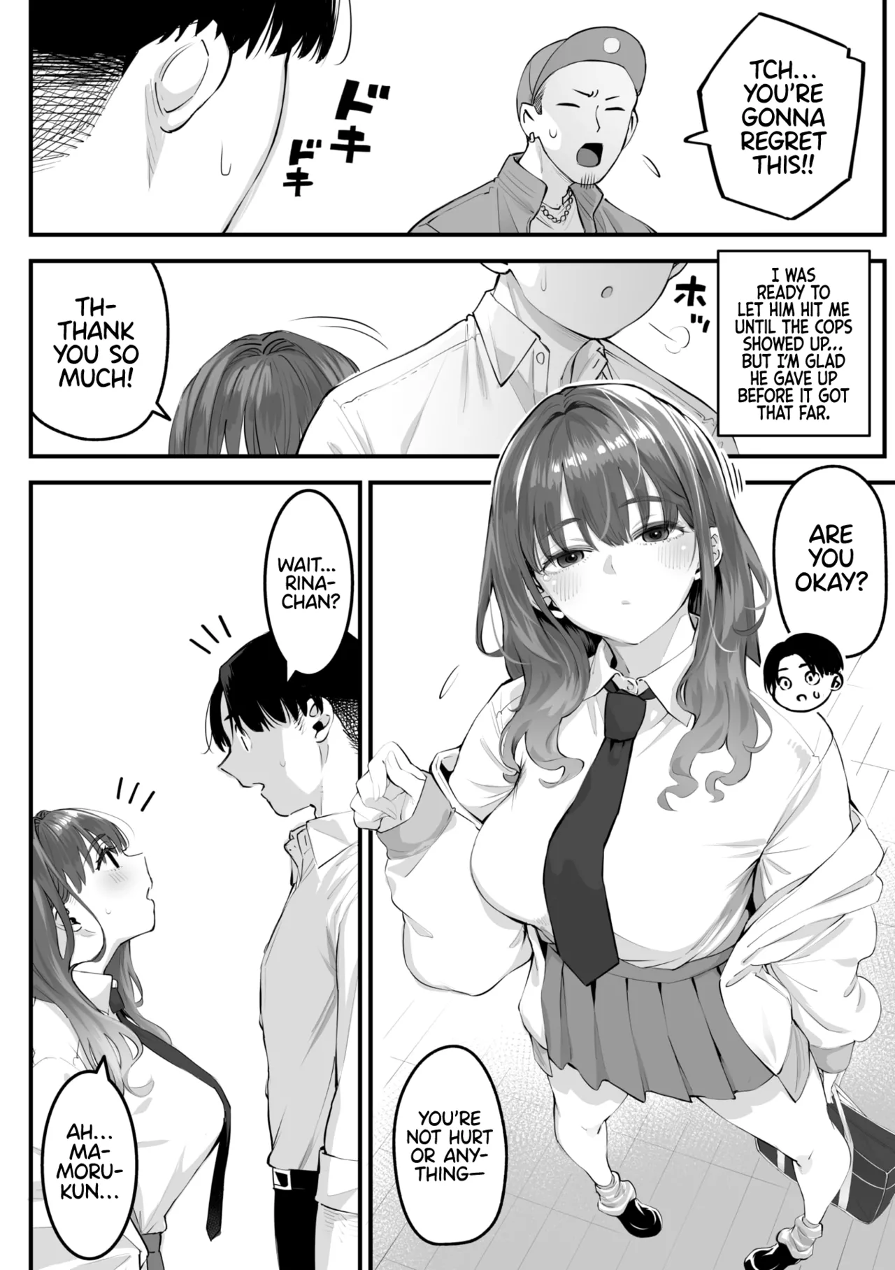 The Temporary Succubus page 4