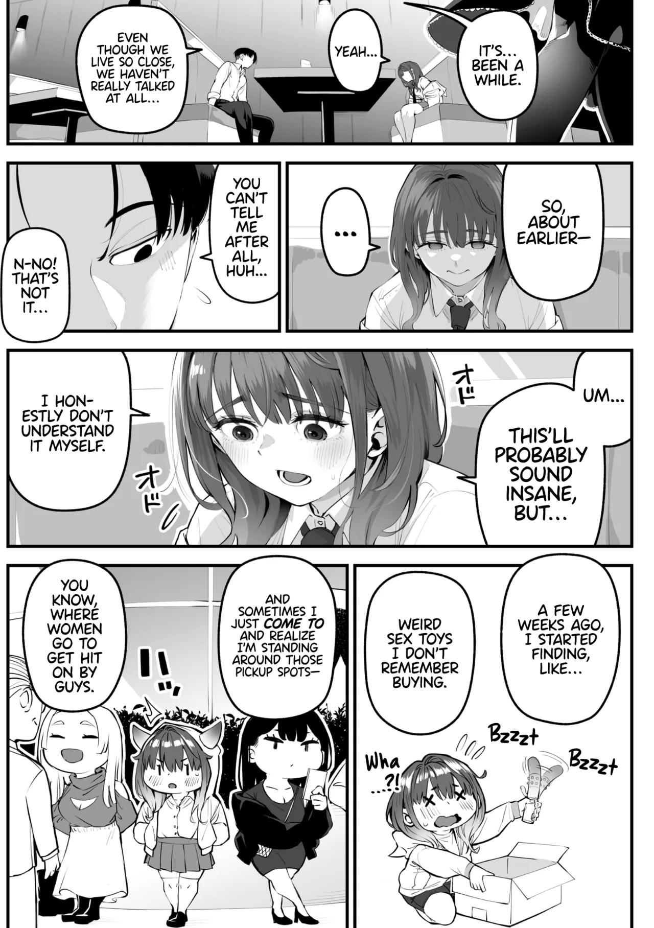 The Temporary Succubus page 5