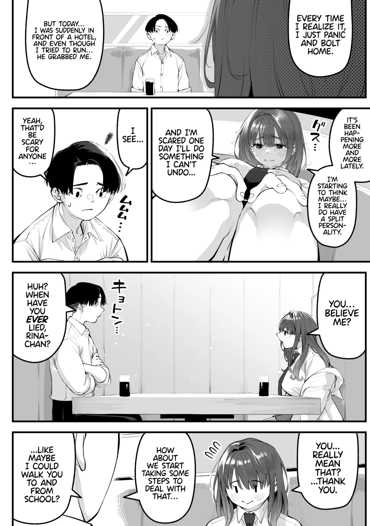 The Temporary Succubus page 6