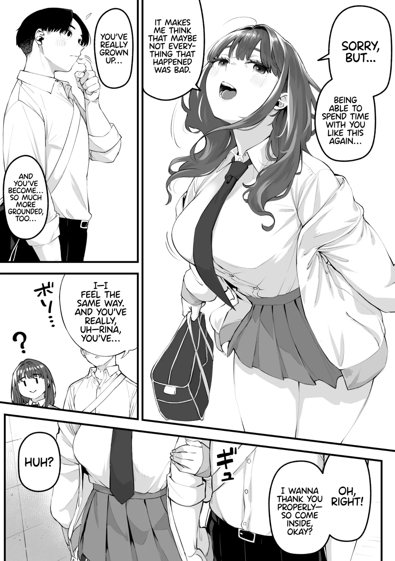 The Temporary Succubus page 9