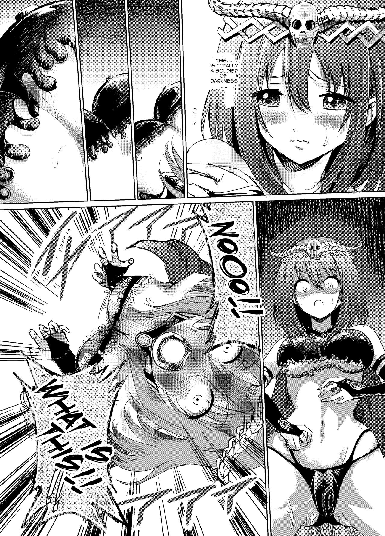 The Temptation of Darkness -Forbidden Job Change- page 10