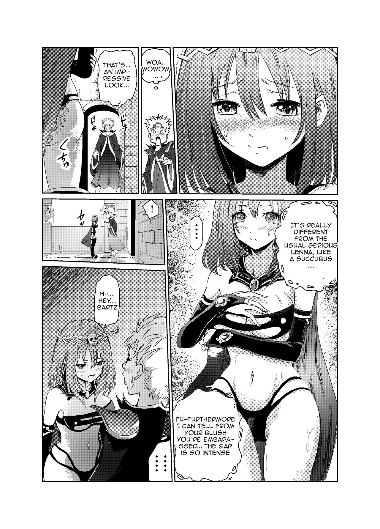 The Temptation of Darkness -Forbidden Job Change- page 19