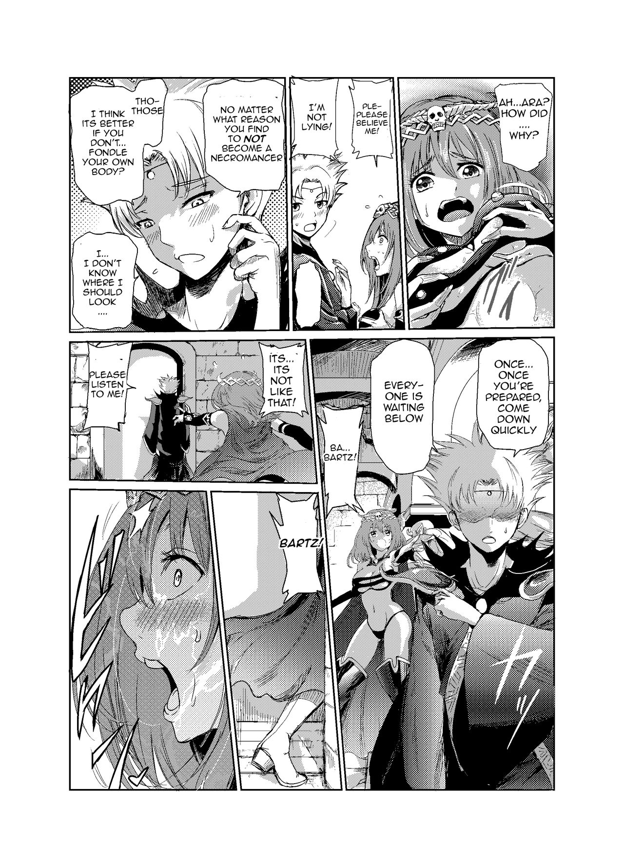 The Temptation of Darkness -Forbidden Job Change- page 21