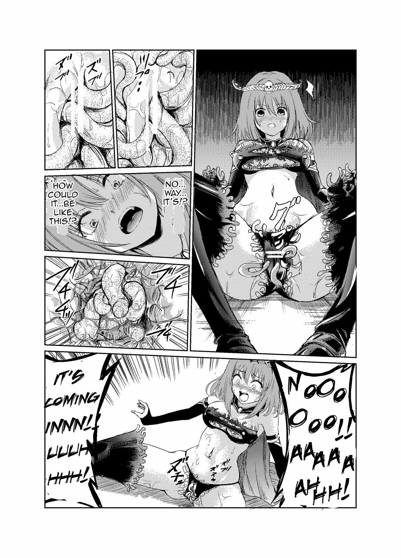 The Temptation of Darkness -Forbidden Job Change- page 24