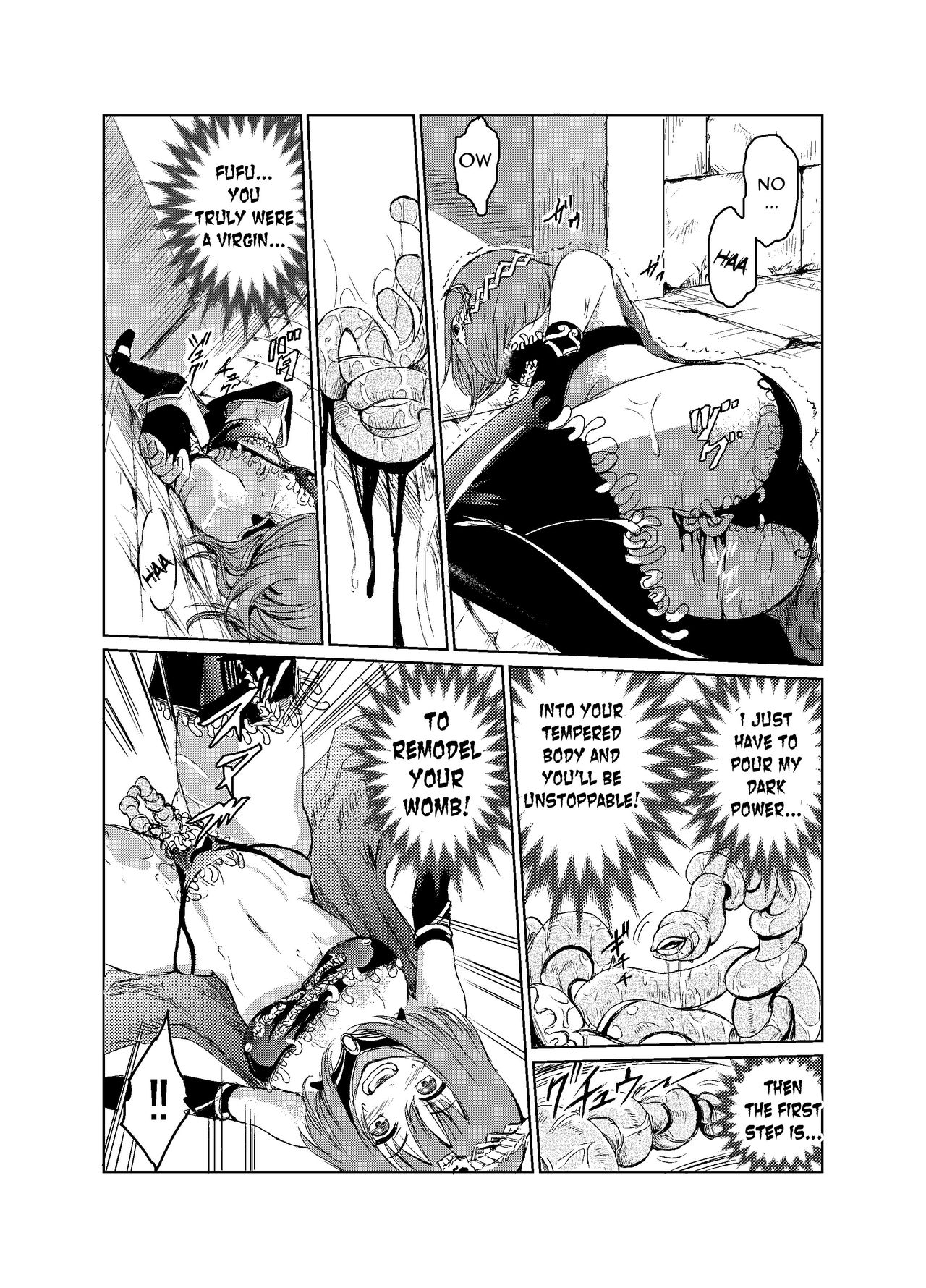 The Temptation of Darkness -Forbidden Job Change- page 25