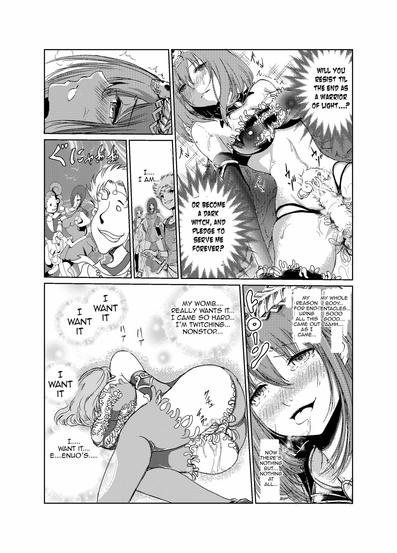 The Temptation of Darkness -Forbidden Job Change- page 32