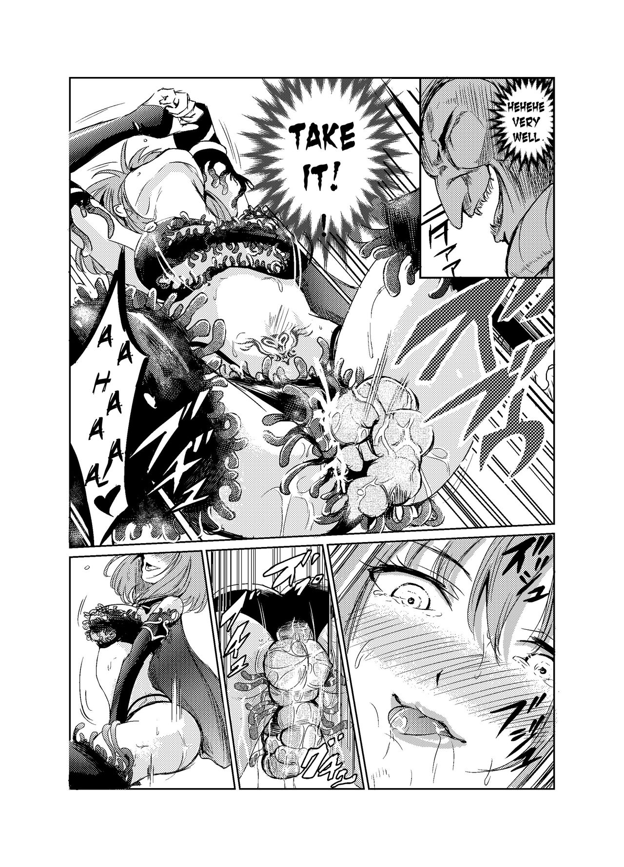 The Temptation of Darkness -Forbidden Job Change- page 34