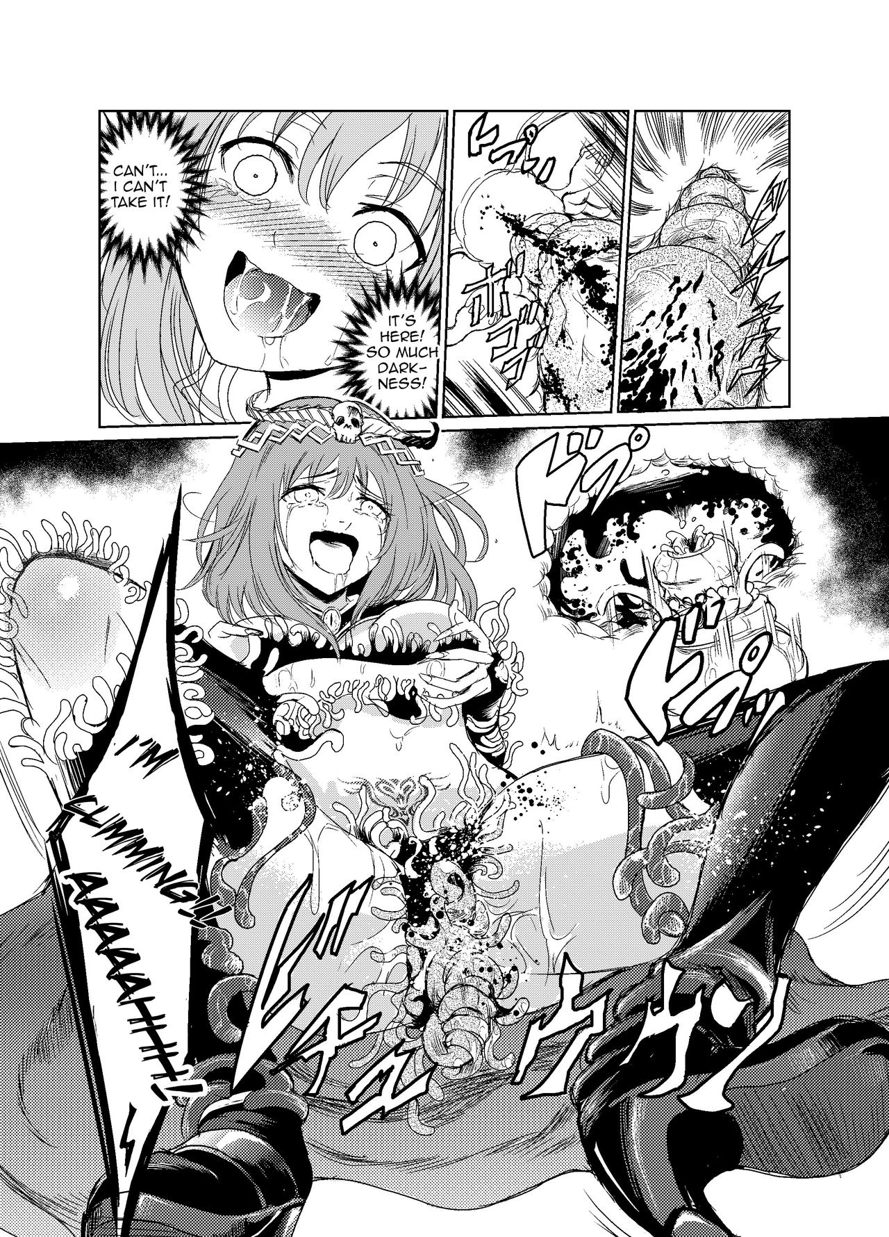 The Temptation of Darkness -Forbidden Job Change- page 35