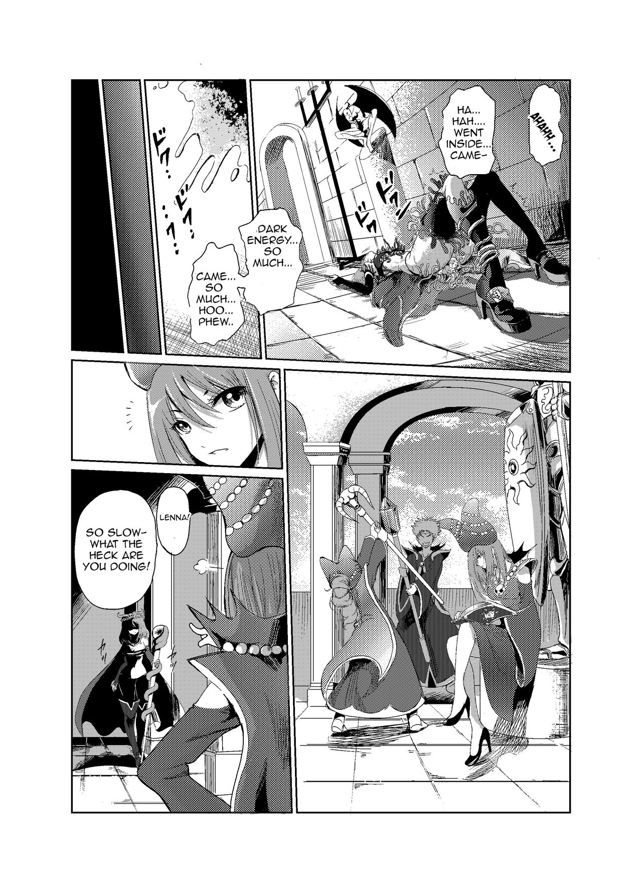 The Temptation of Darkness -Forbidden Job Change- page 36