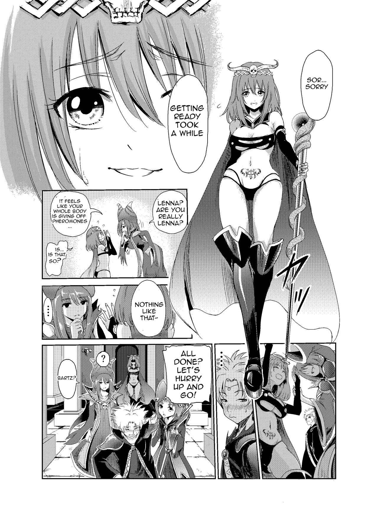 The Temptation of Darkness -Forbidden Job Change- page 37