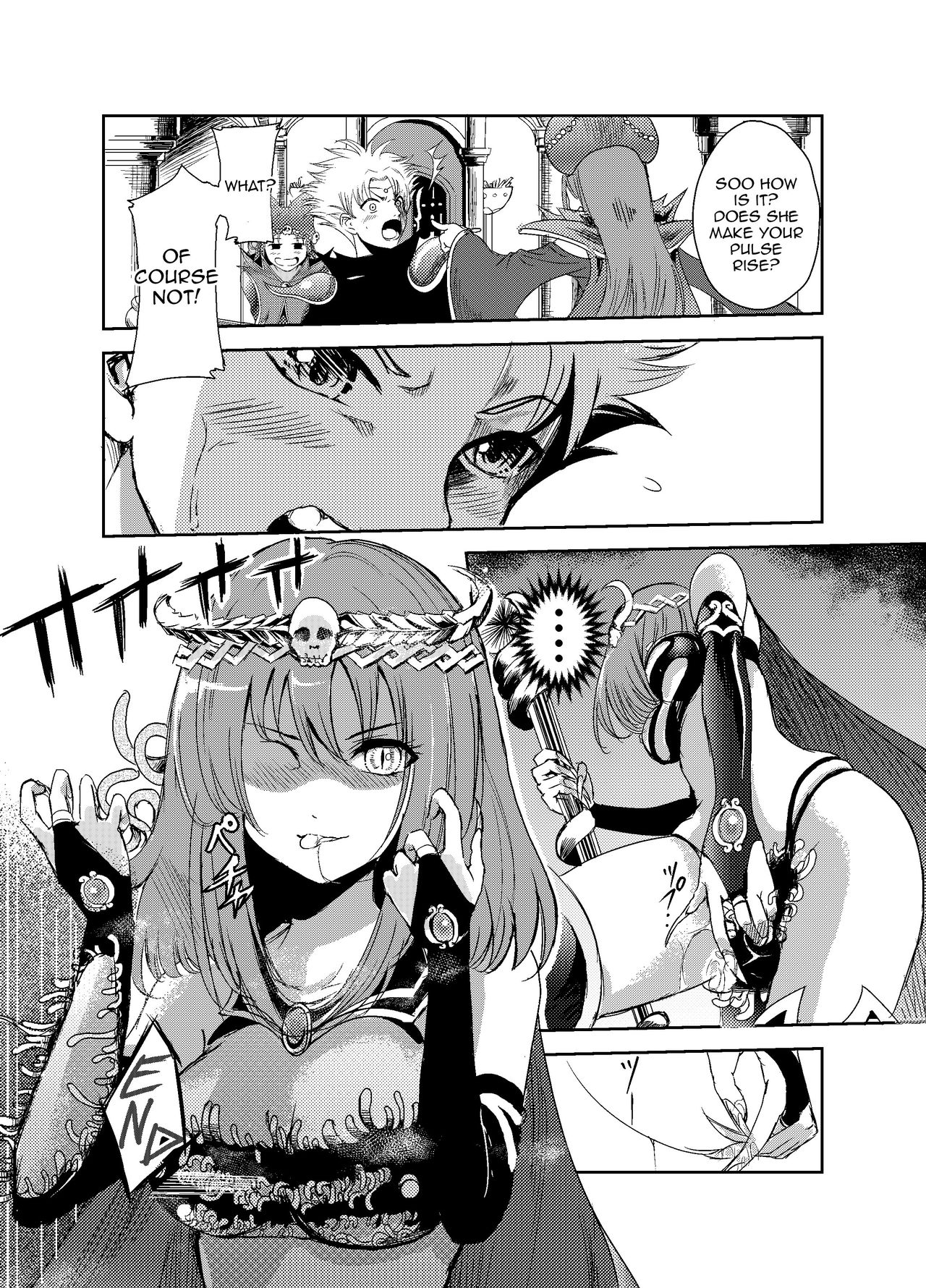 The Temptation of Darkness -Forbidden Job Change- page 38