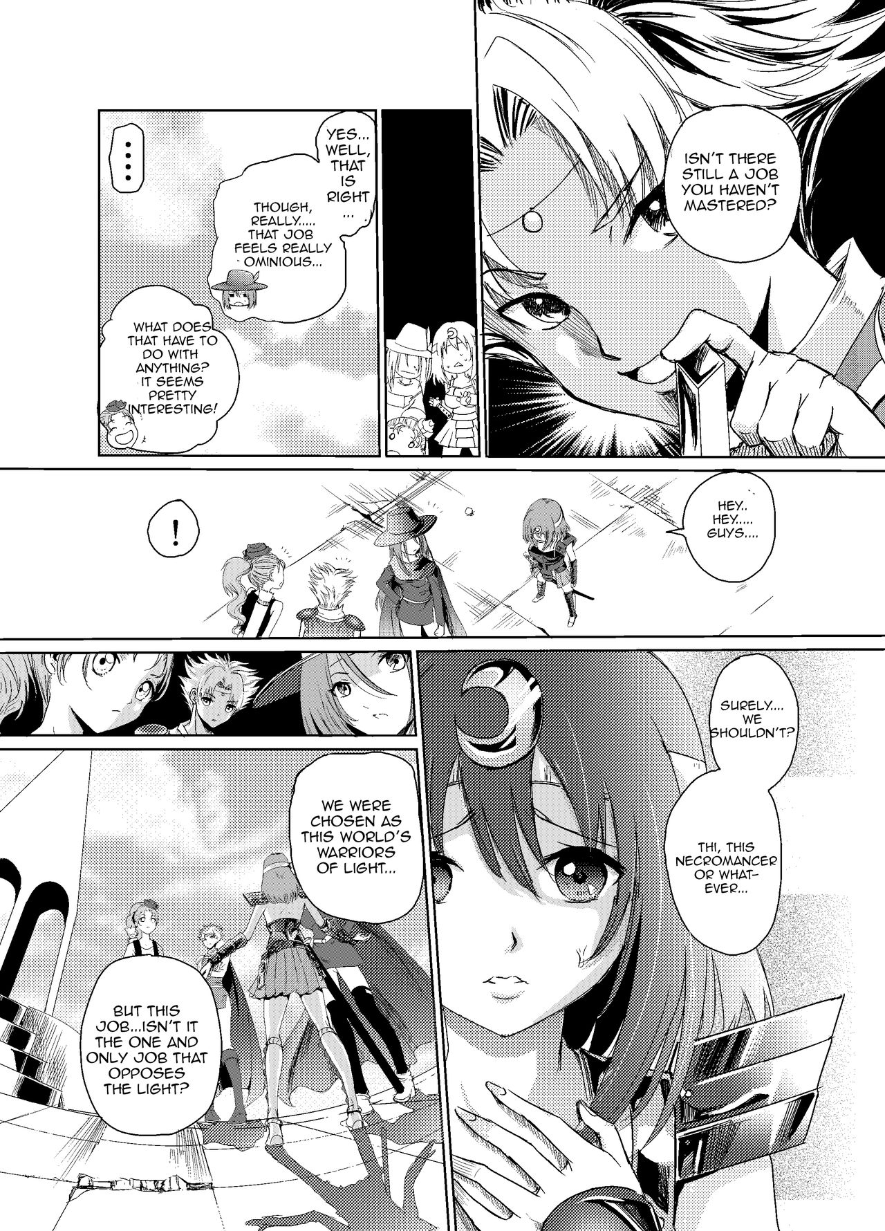 The Temptation of Darkness -Forbidden Job Change- page 6