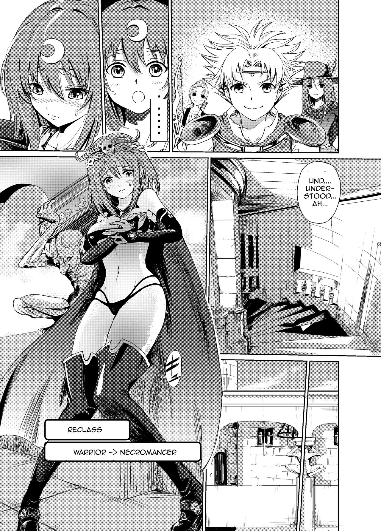 The Temptation of Darkness -Forbidden Job Change- page 8