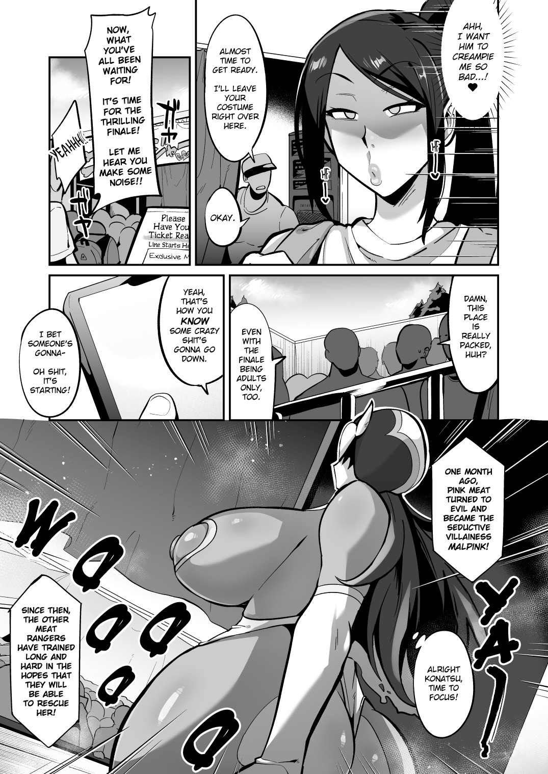 The Thicc Chick That We Auditioned Turned Into A Total Heroine Whore LMAO page 23