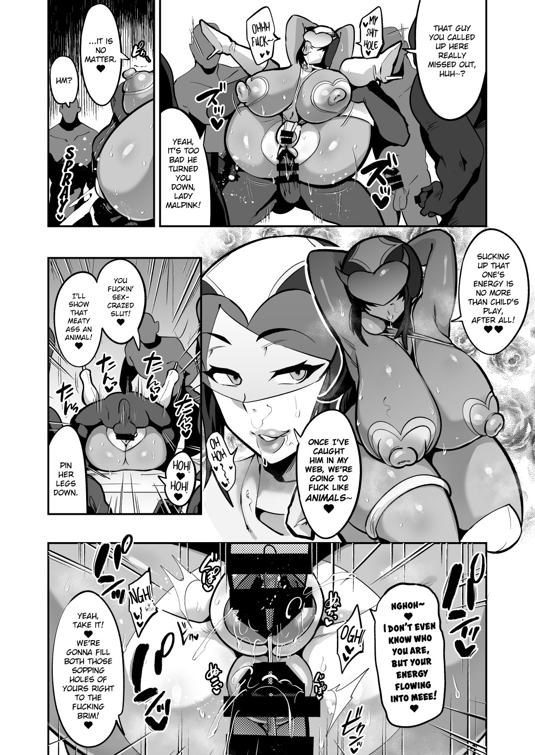 The Thicc Chick That We Auditioned Turned Into A Total Heroine Whore LMAO page 30