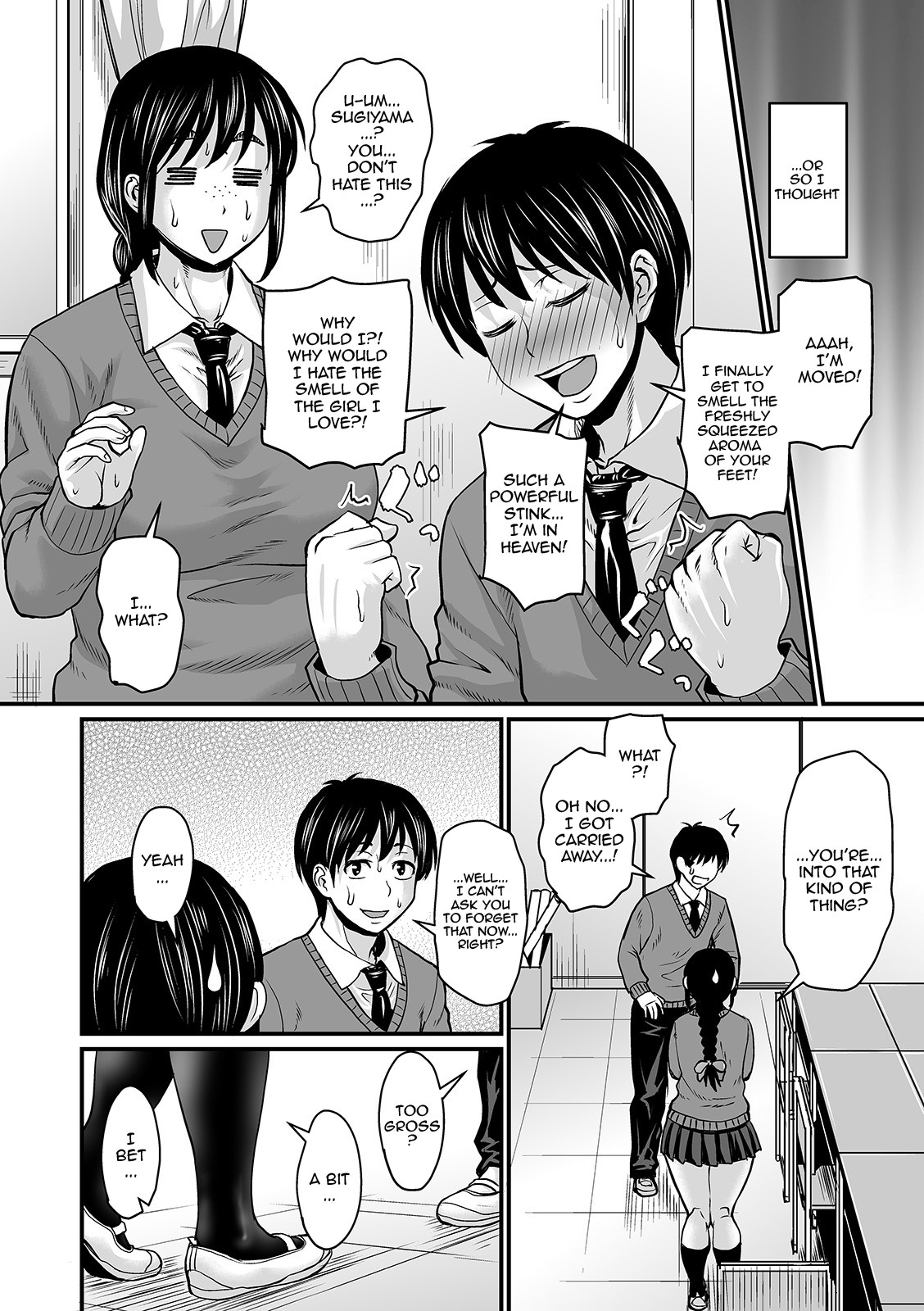 The Thick Smell of a Female in Heat page 126