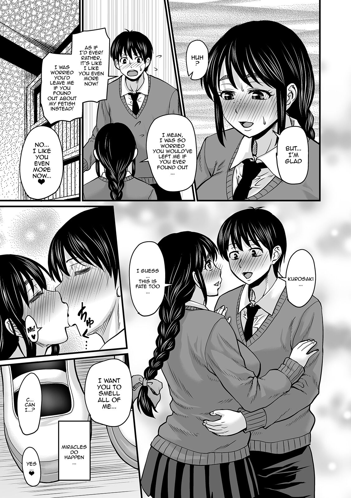 The Thick Smell of a Female in Heat page 127