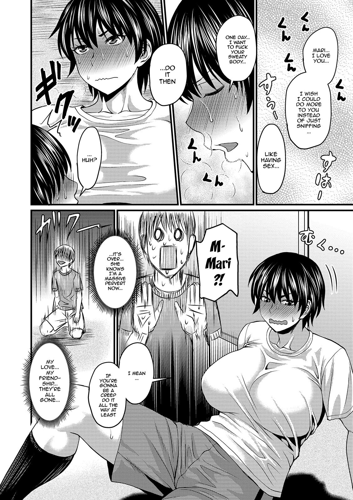 The Thick Smell of a Female in Heat page 150