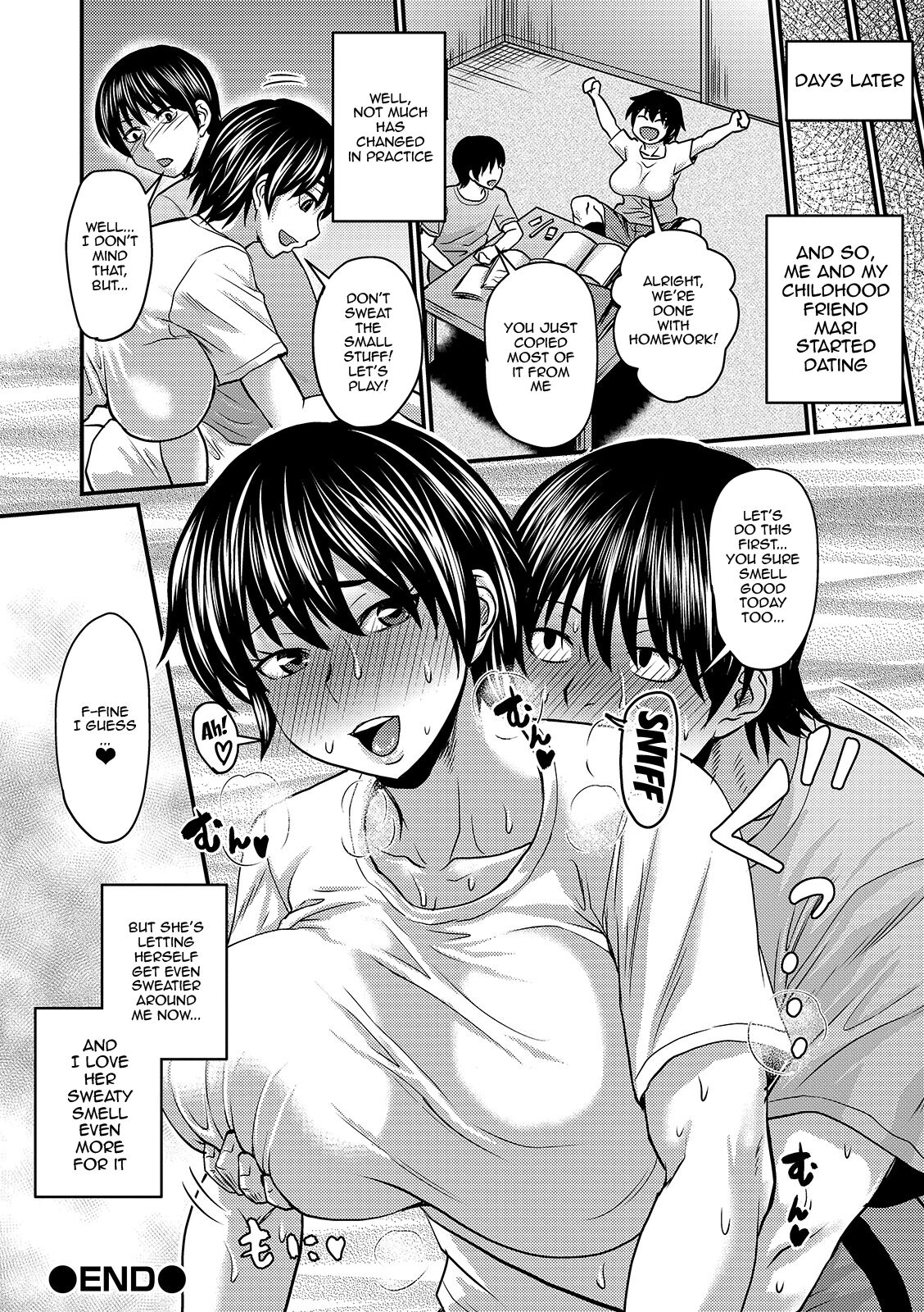 The Thick Smell of a Female in Heat page 168